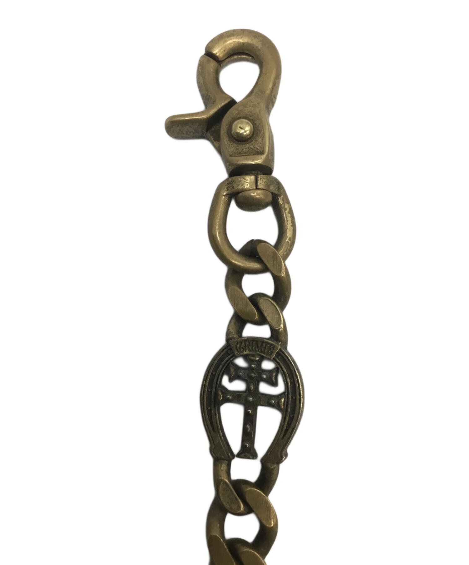 The Crimie クライミー ウォレットチェーン used 中古・古着通販】CRIMIE (クライミー) ウォレットチェーン サイズ:不明