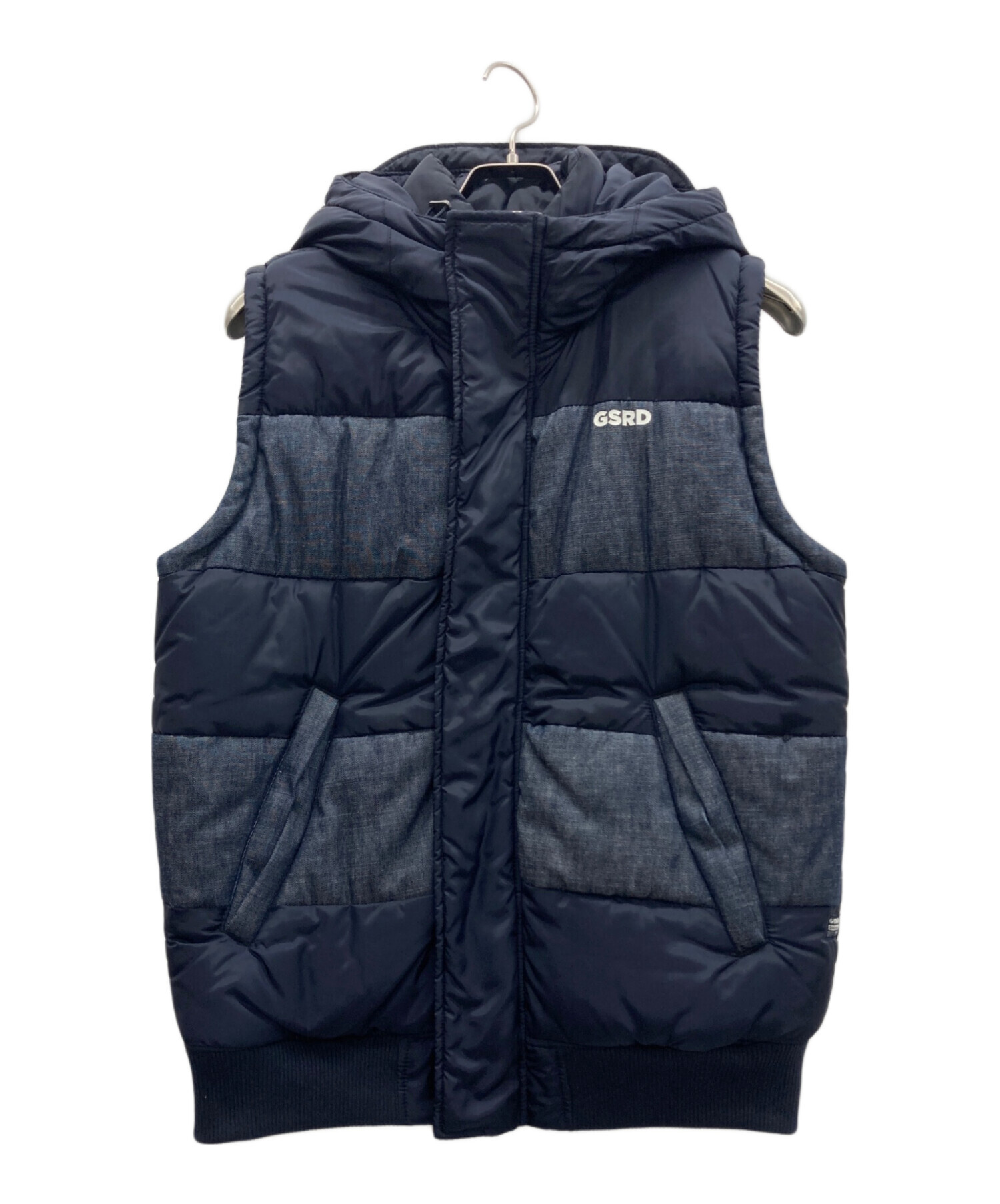 中古・古着通販】G-STAR RAW (ジースターロゥ) デニム切替ベスト 