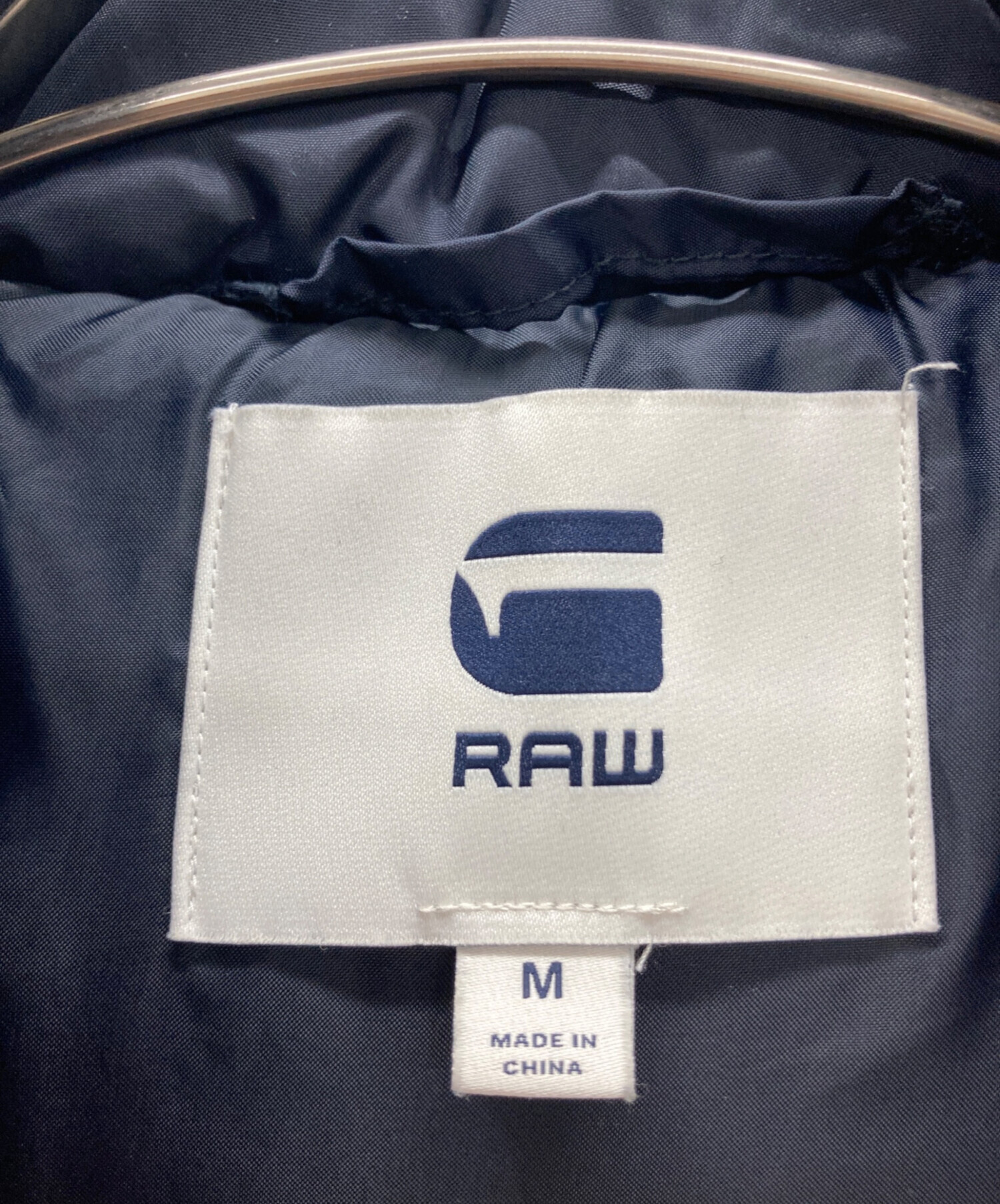 中古・古着通販】G-STAR RAW (ジースターロゥ) デニム切替ベスト 