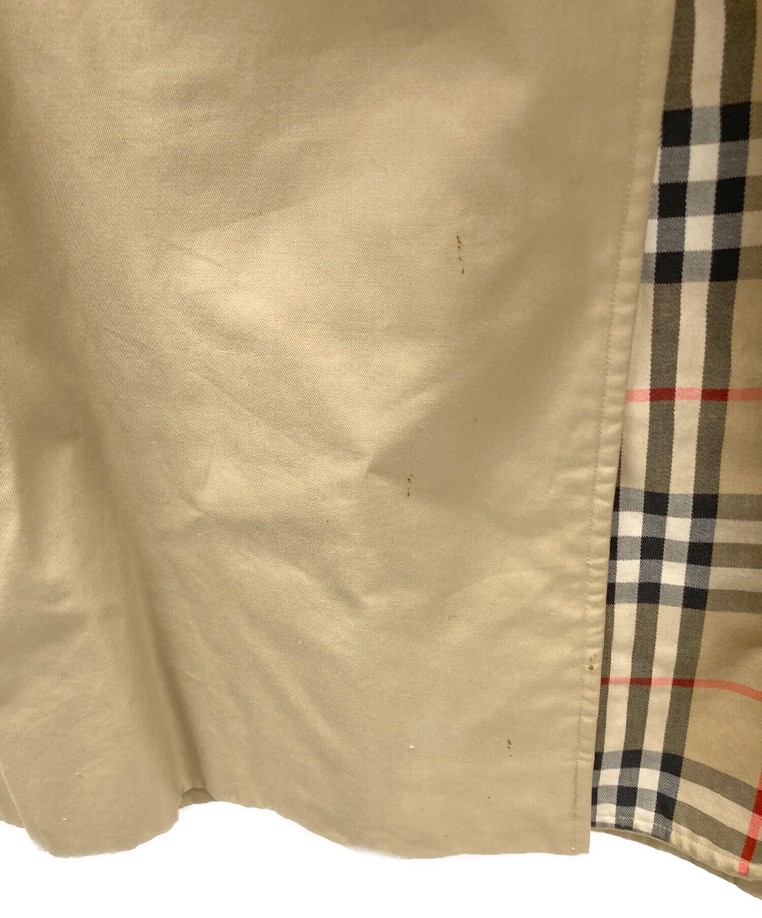 中古・古着通販】BURBERRY (バーバリー) トレンチコート ベージュ