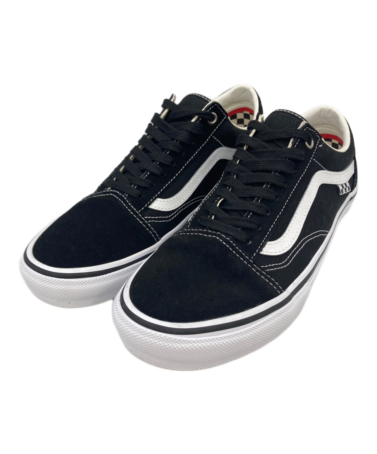 中古・古着通販 VANS バンズ スケートオールドスクール ブラック ホワイト サイズ 27 ブランド・古着通販 トレファク公式 TREFAC FASHION スマホサイト