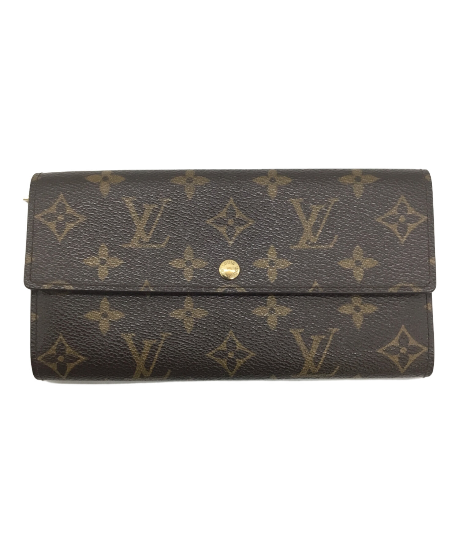 【30000→25000】【明日まで】【美品】Louis Vuitton 長財布 中古・古着通販】LOUIS VUITTON (ルイ ヴィトン) 長財布｜ブランド