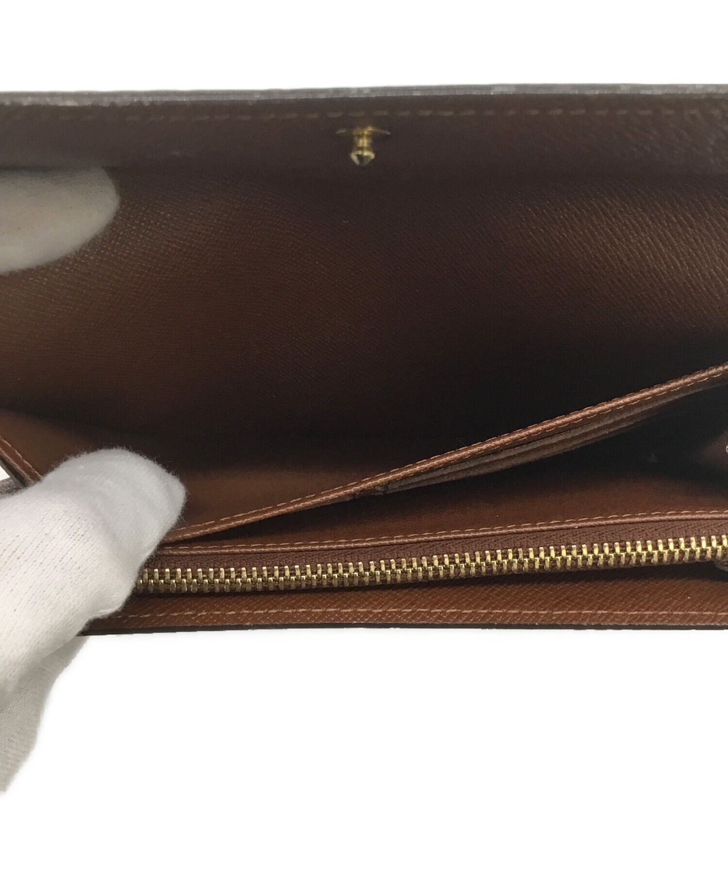 中古・古着通販】LOUIS VUITTON (ルイ ヴィトン) 長財布｜ブランド