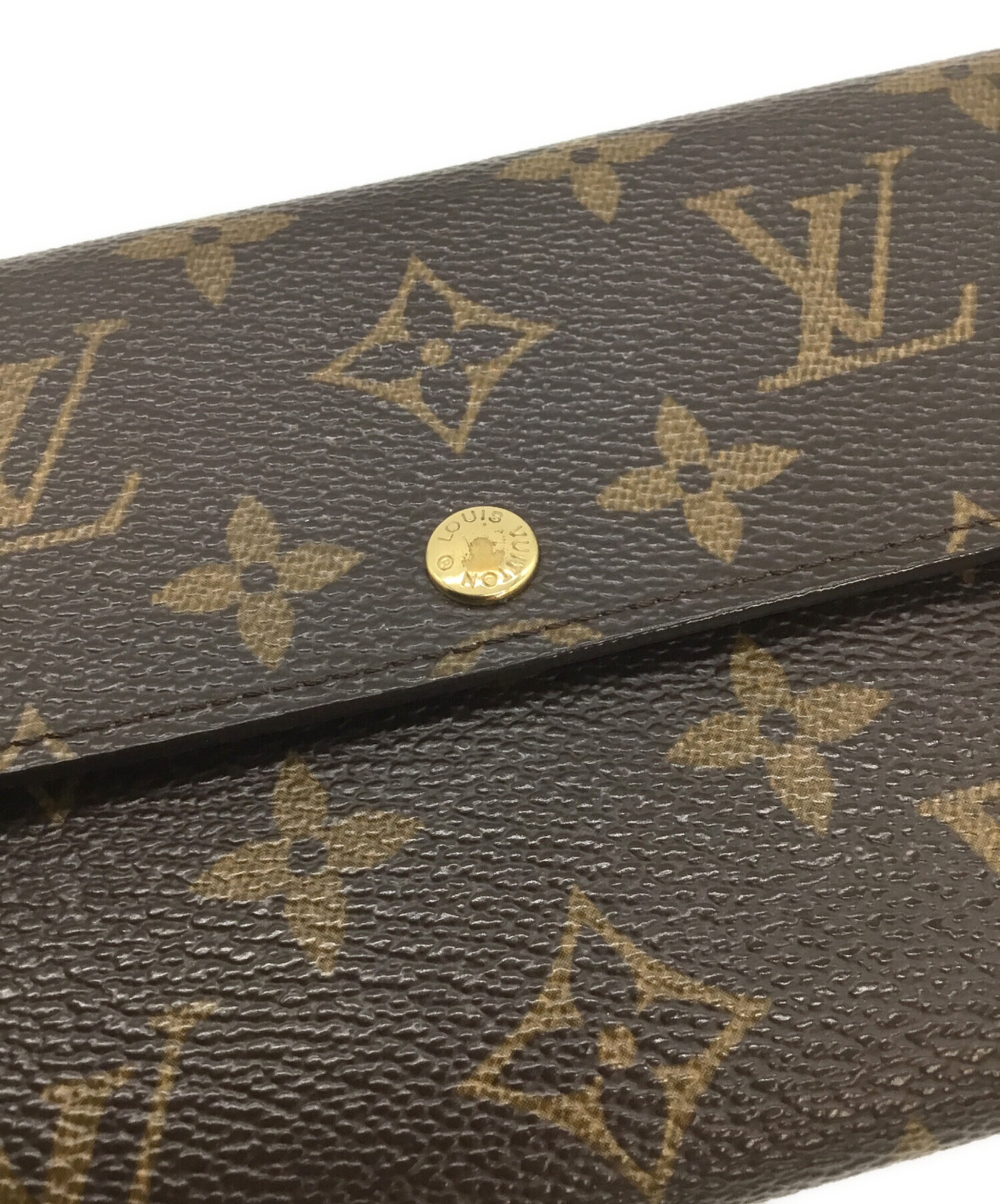 【30000→25000】【明日まで】【美品】Louis Vuitton 長財布 楽天市場】【新品】 ルイヴィトン 長財布 ポルトフォイユ クレマンス
