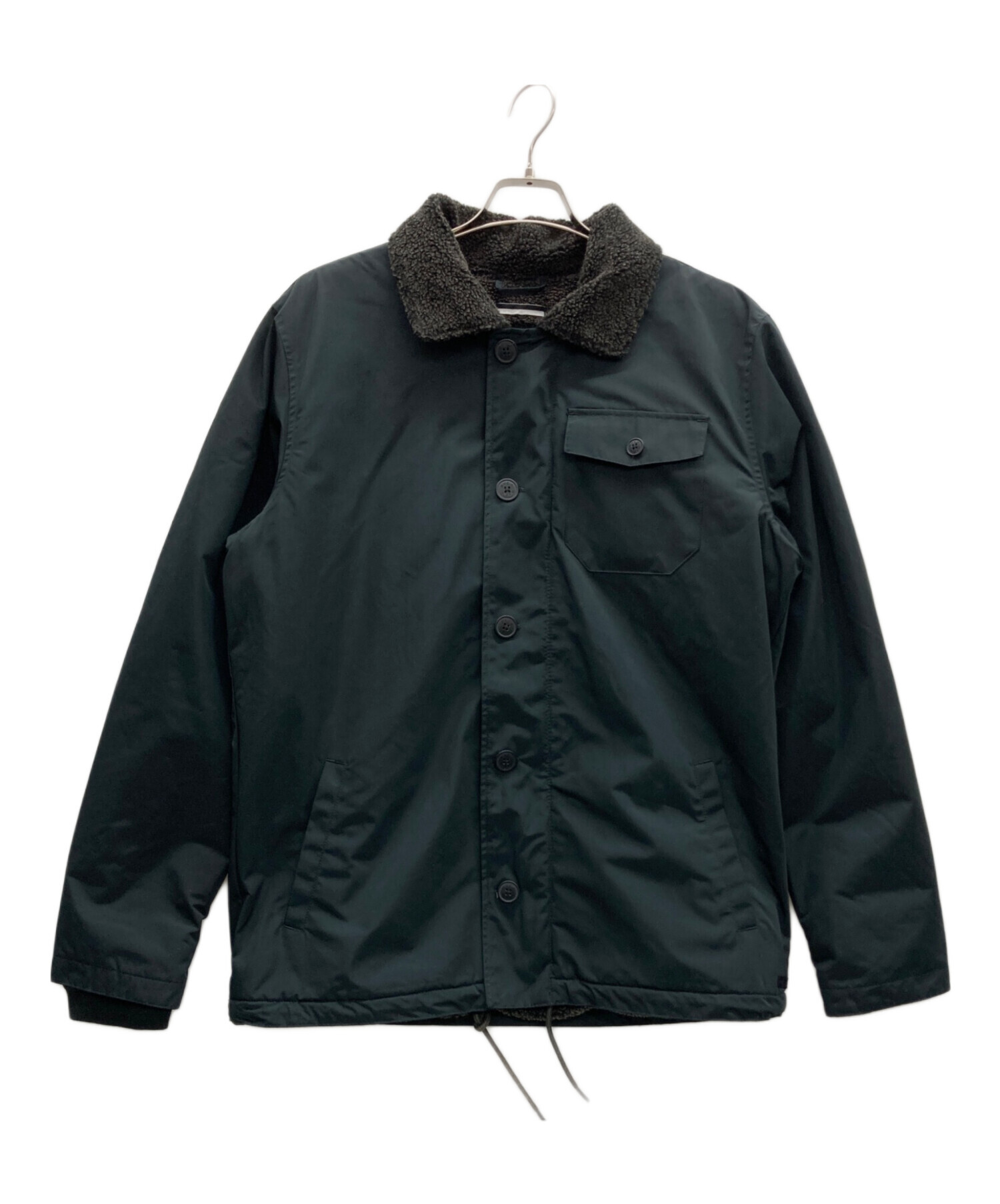 中古・古着通販】RVCA (ルーカ) 裏ボアジャケット ブラック サイズ:L 