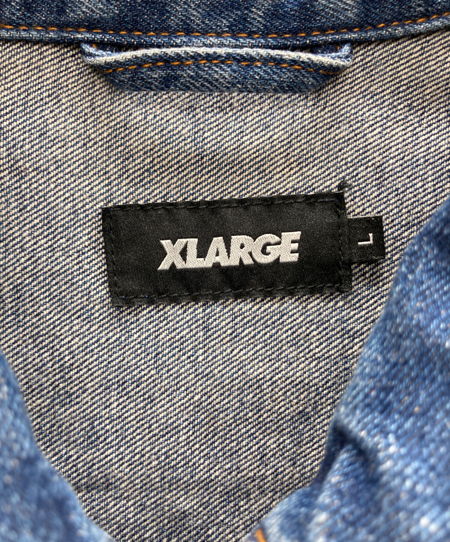 【最終値下げ】24karats デニムジャケットXL・パンツMセット 古着 中古・古着通販】X-LARGE (エクストララージ) デニムジャケット ブルー