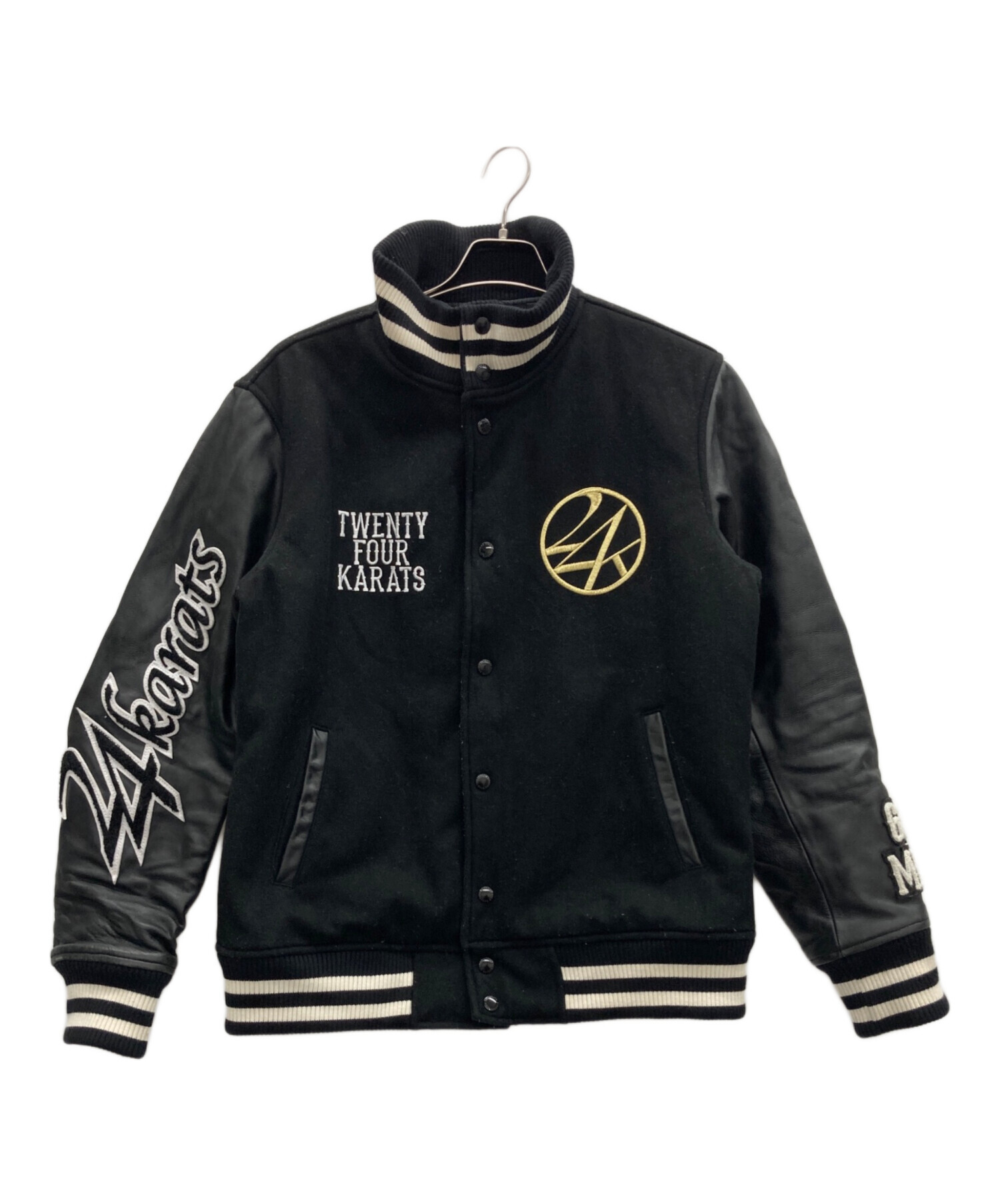 中古・古着通販】24karats (トゥエンティーフォーカラッツ) 袖革 