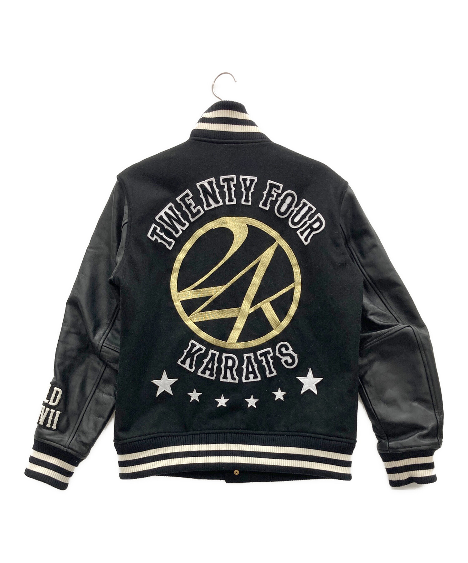 中古・古着通販】24karats (トゥエンティーフォーカラッツ) 袖革 