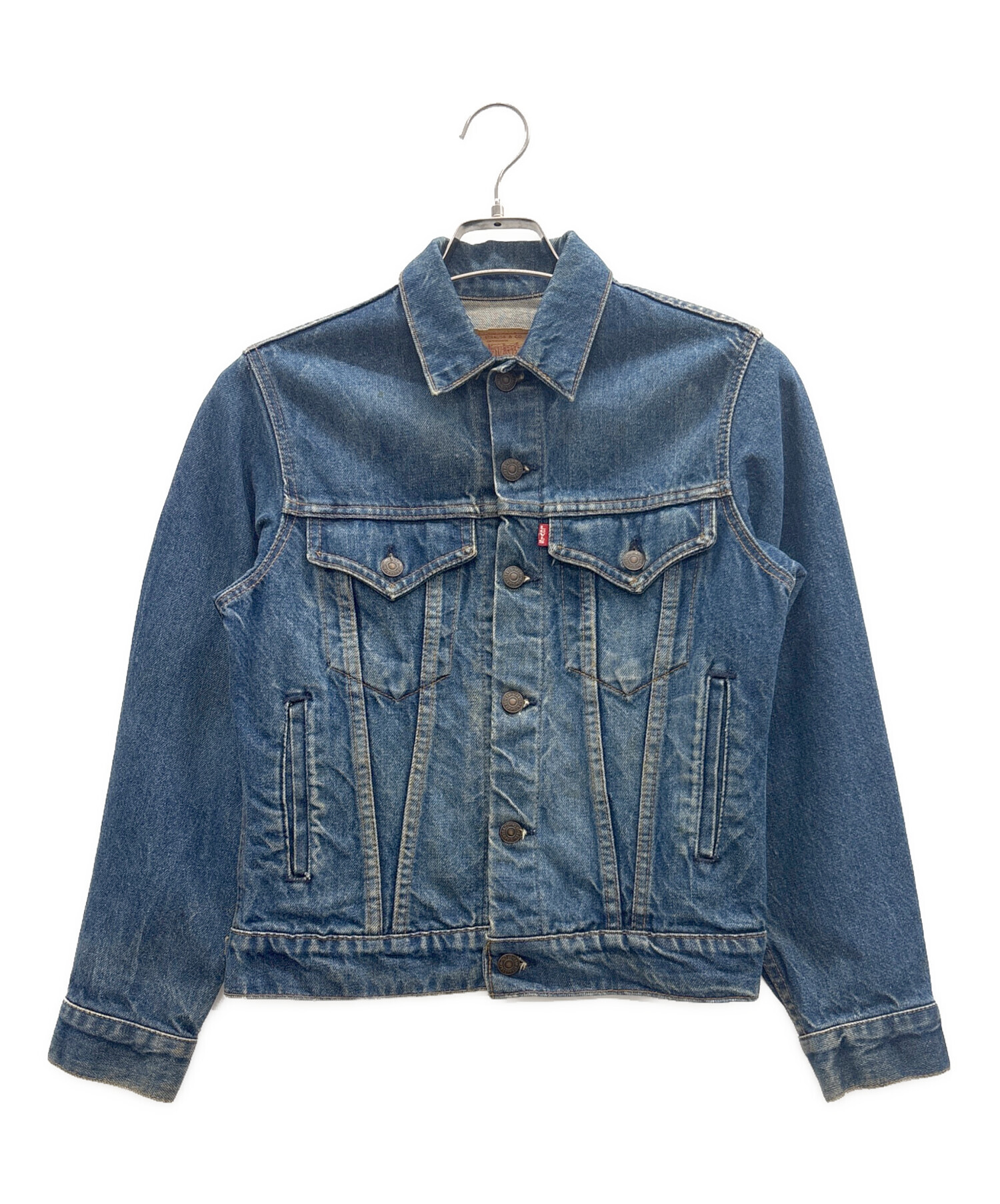 70's Levi's 70505-0217 デニムジャケット “SIZE 44”mot019a2503002976