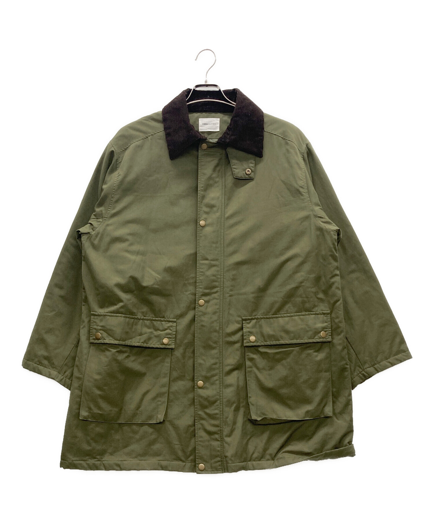 中古・古着通販】EMMA CLOTHES (エマクローズ) ミリタリージャケット 