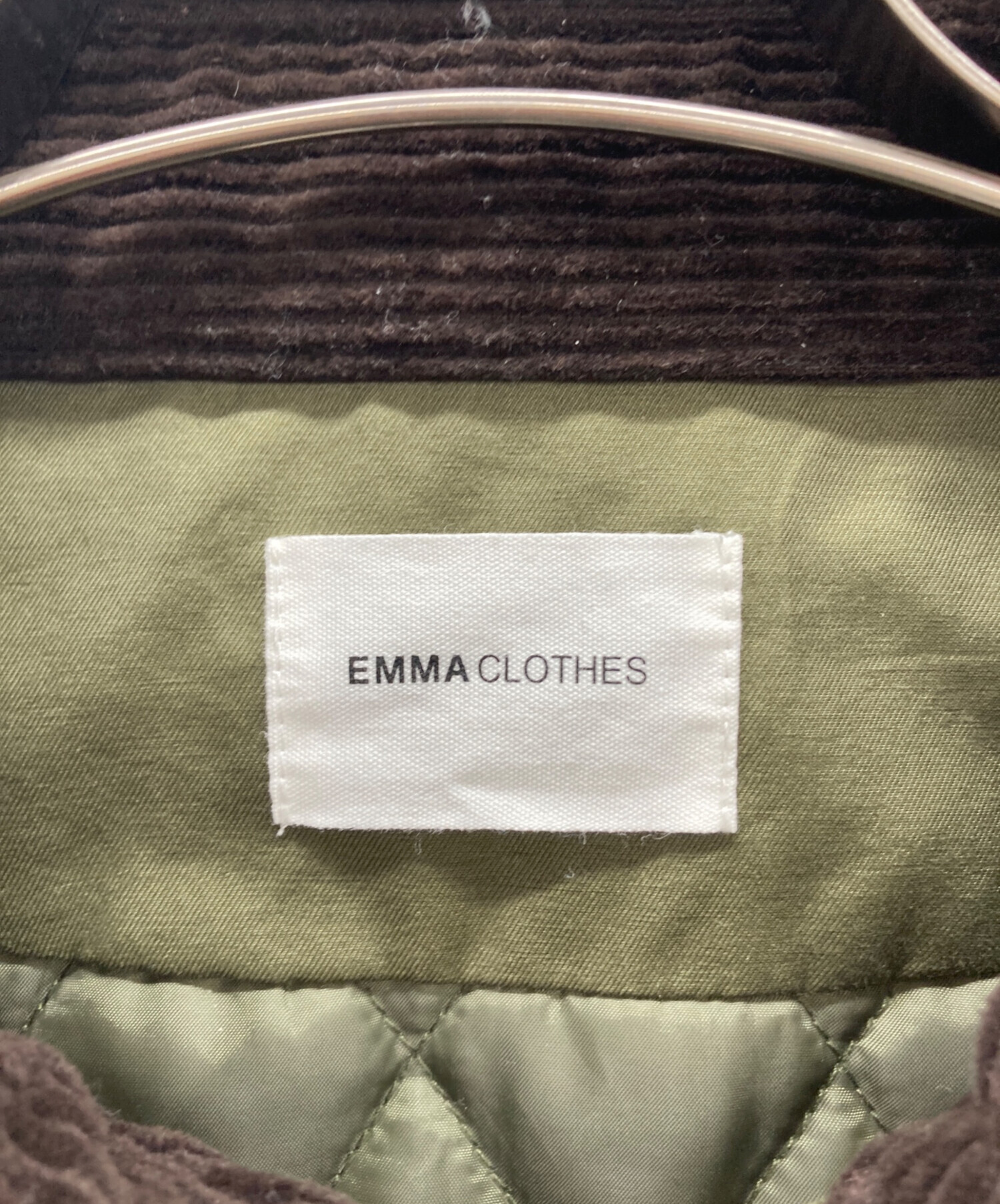 中古・古着通販】EMMA CLOTHES (エマクローズ) ミリタリージャケット 