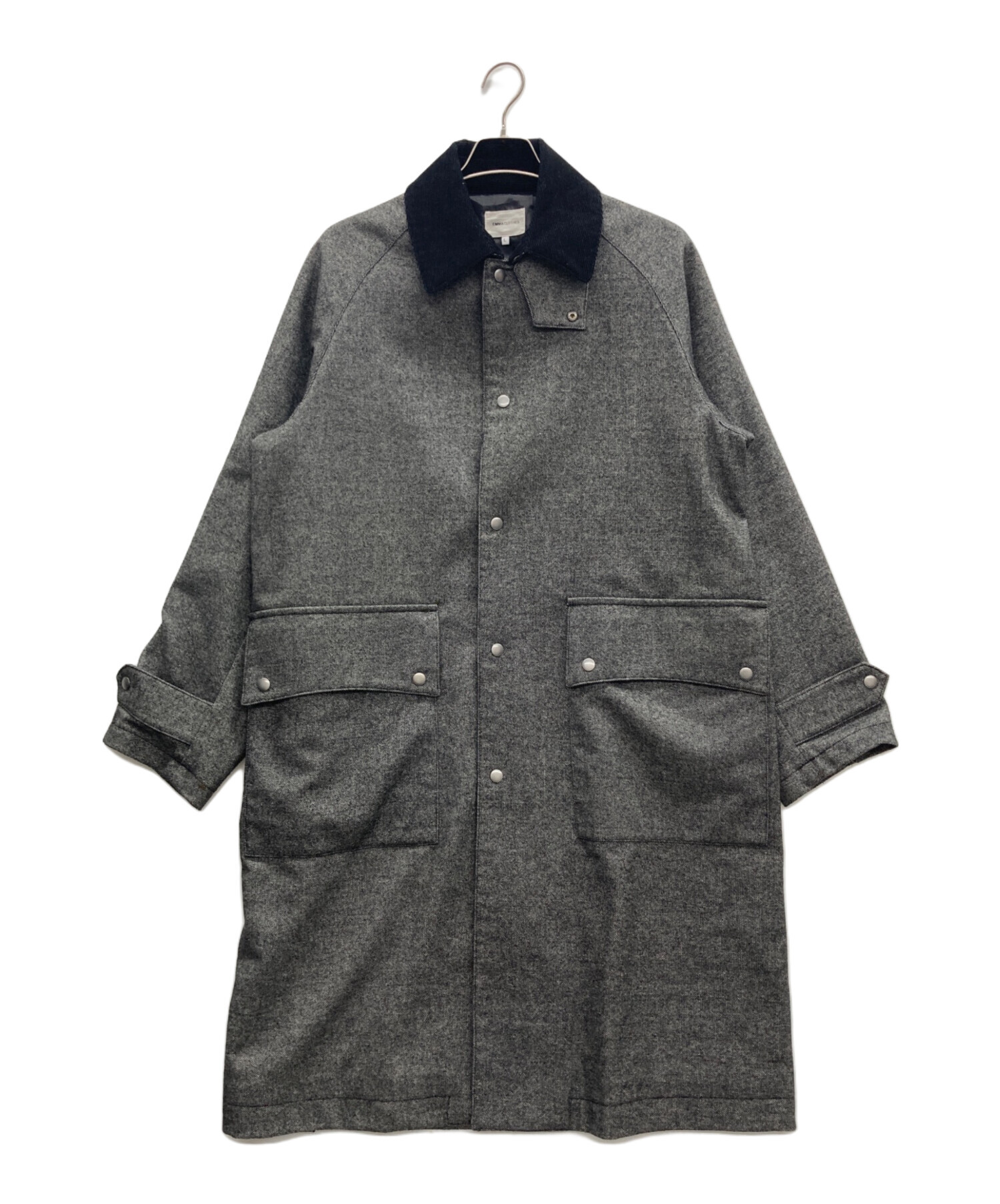 中古・古着通販】EMMA CLOTHES (エマクローズ) ステンカラーコート 