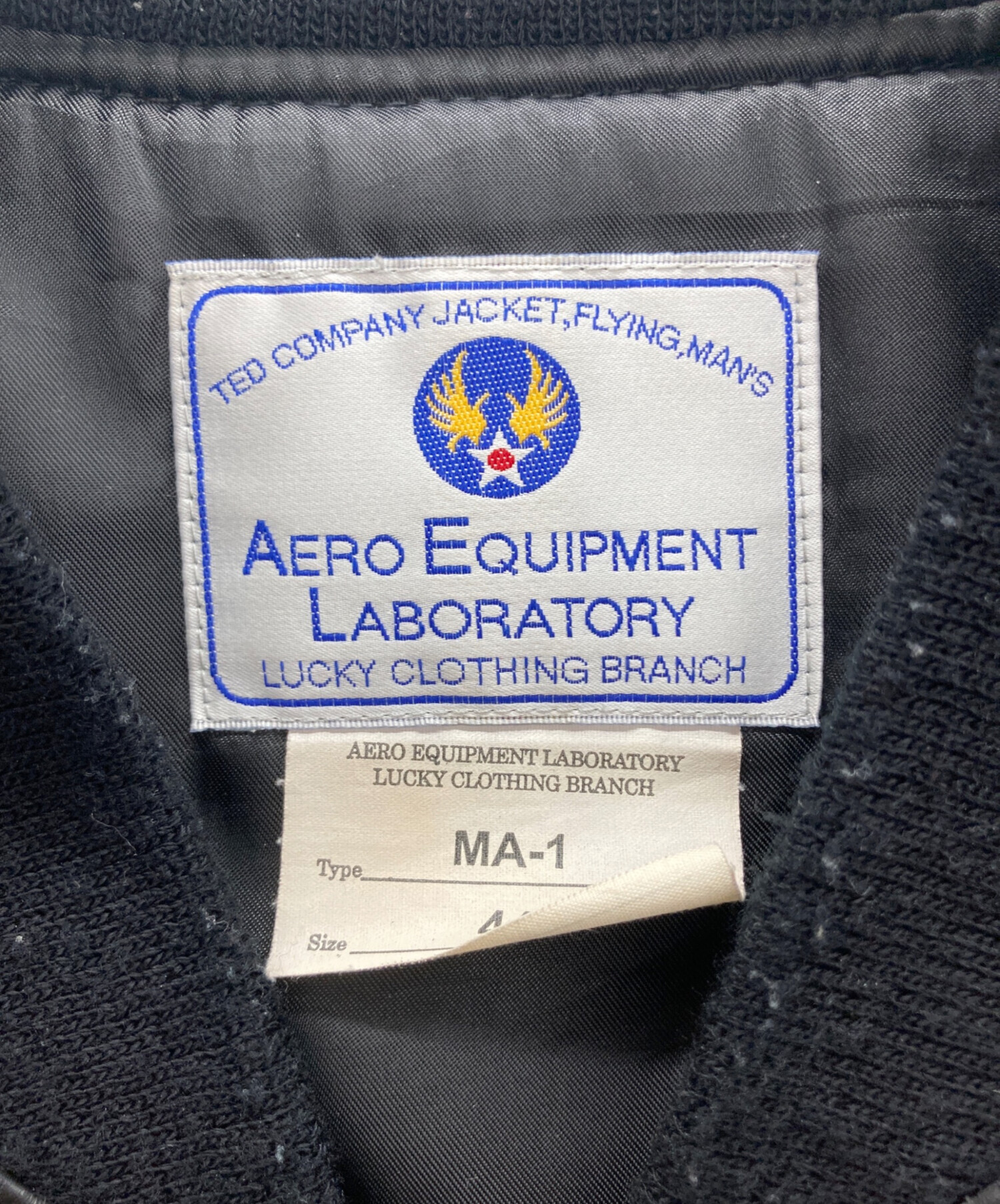 中古・古着通販】TED MAN (テッドマン) MA-1ジャケット ブラック