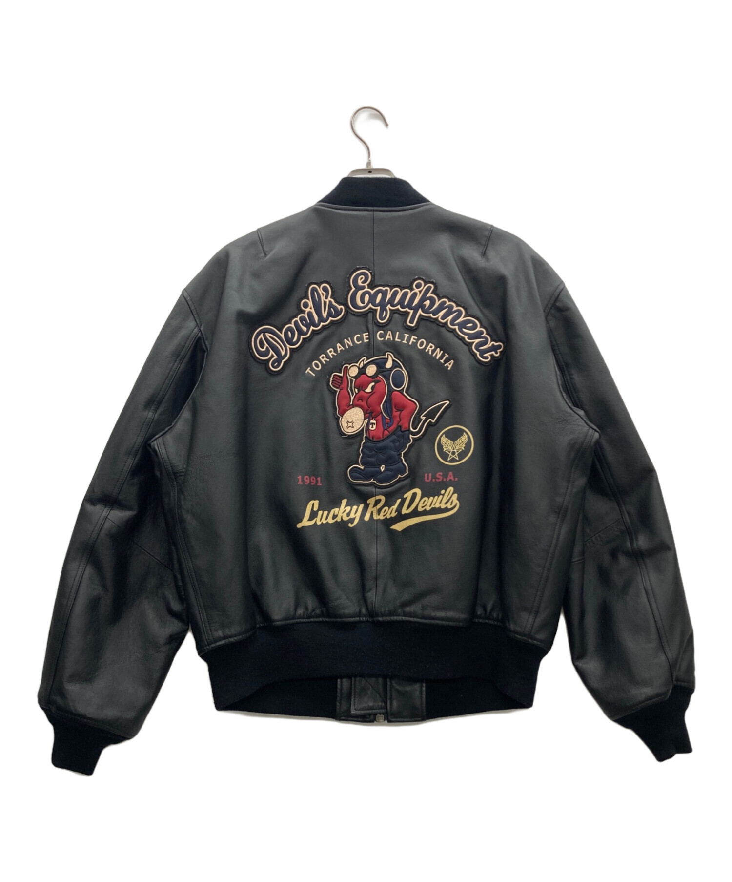 中古・古着通販】TED MAN (テッドマン) MA-1ジャケット ブラック