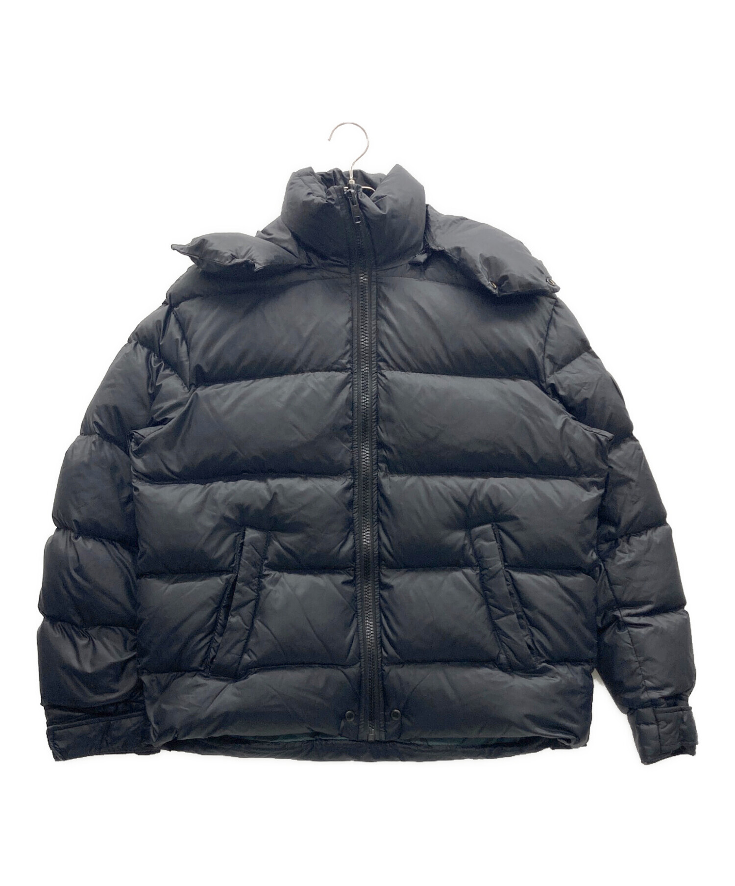 中古・古着通販】DIESEL (ディーゼル) ダウンジャケット ブラック 