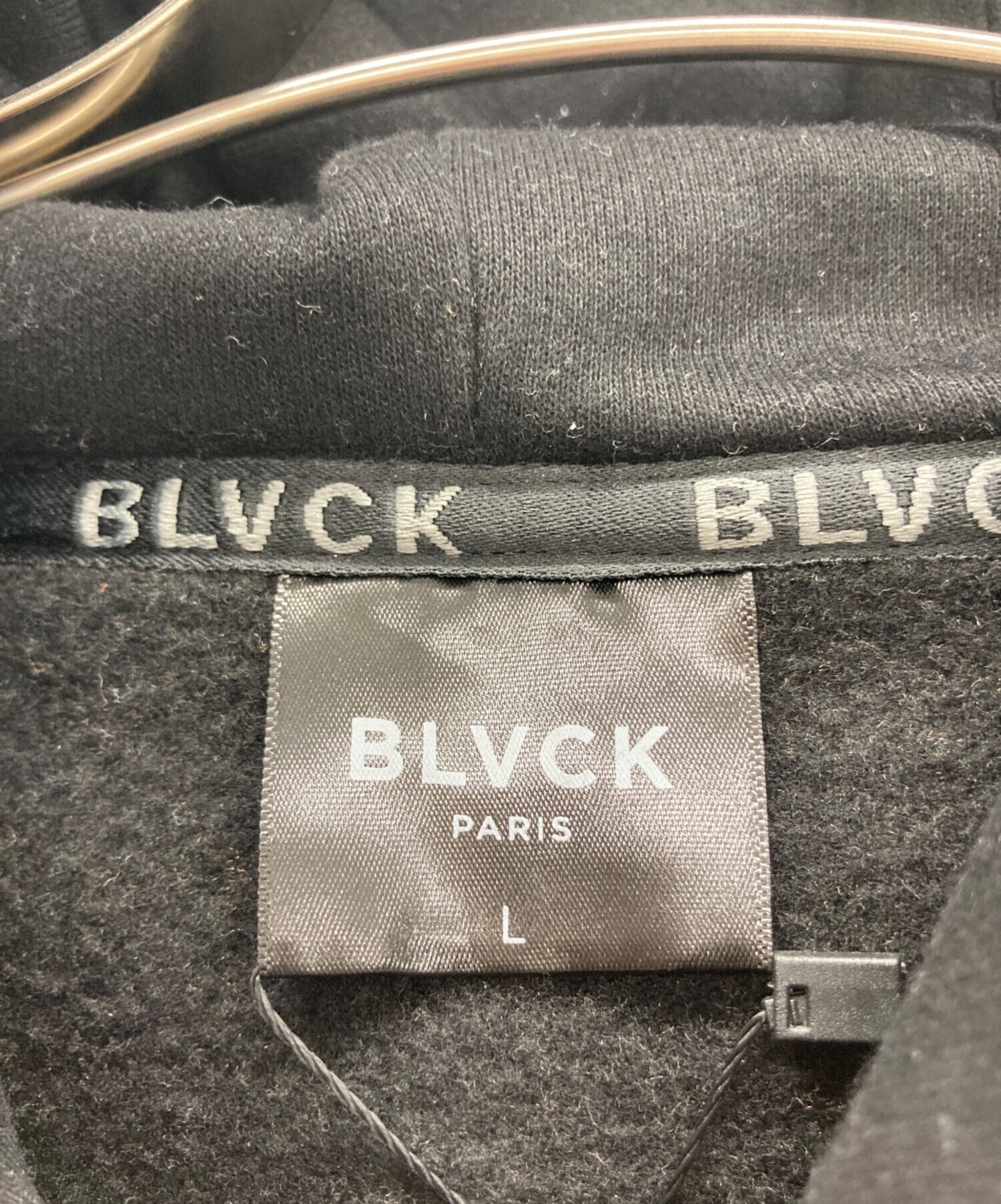 中古・古着通販】BLVCK PARIS (ブラックパリ) プルオーバーパーカー