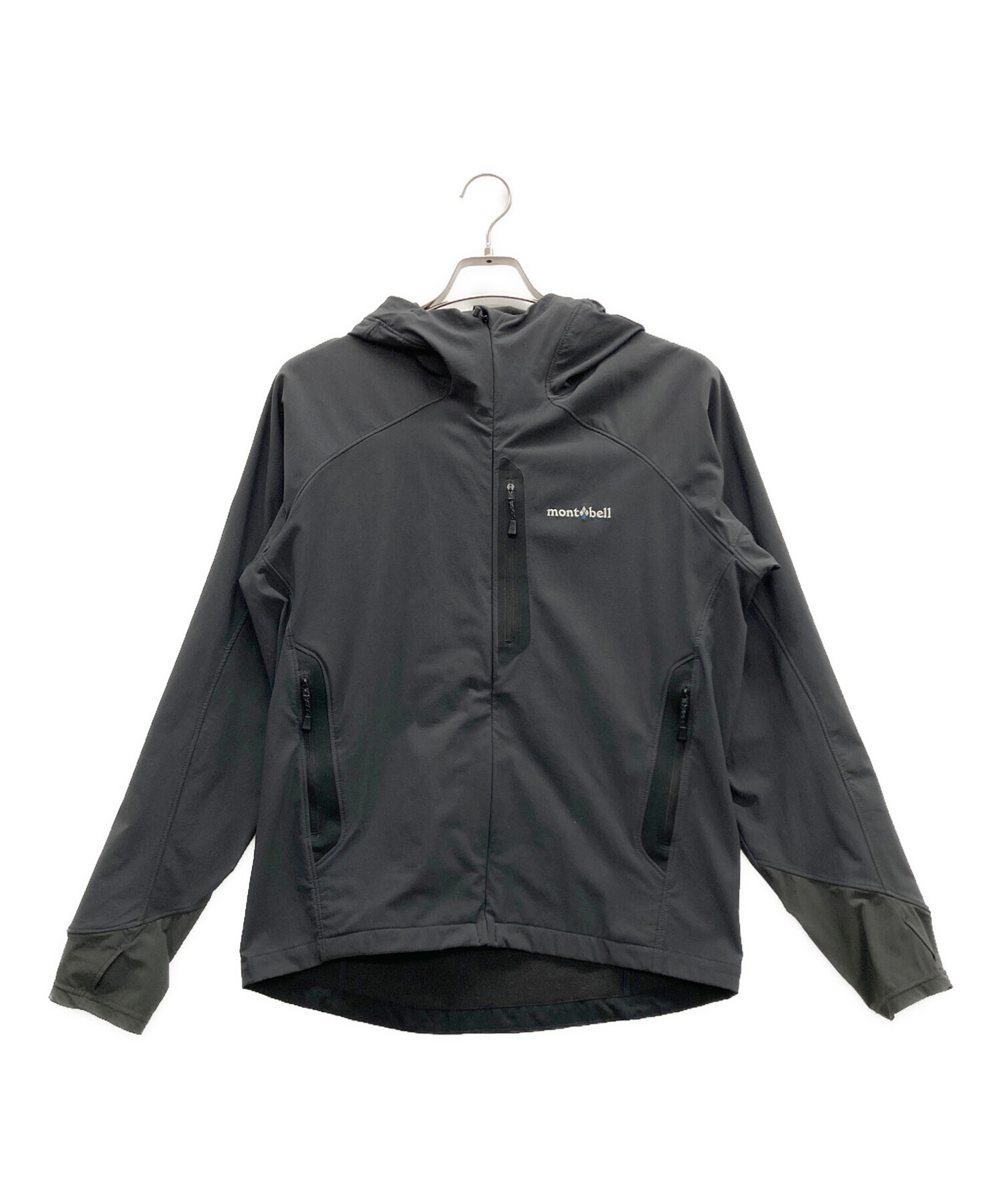 中古・古着通販】mont-bell (モンベル) クラッグパーカー ブラック 