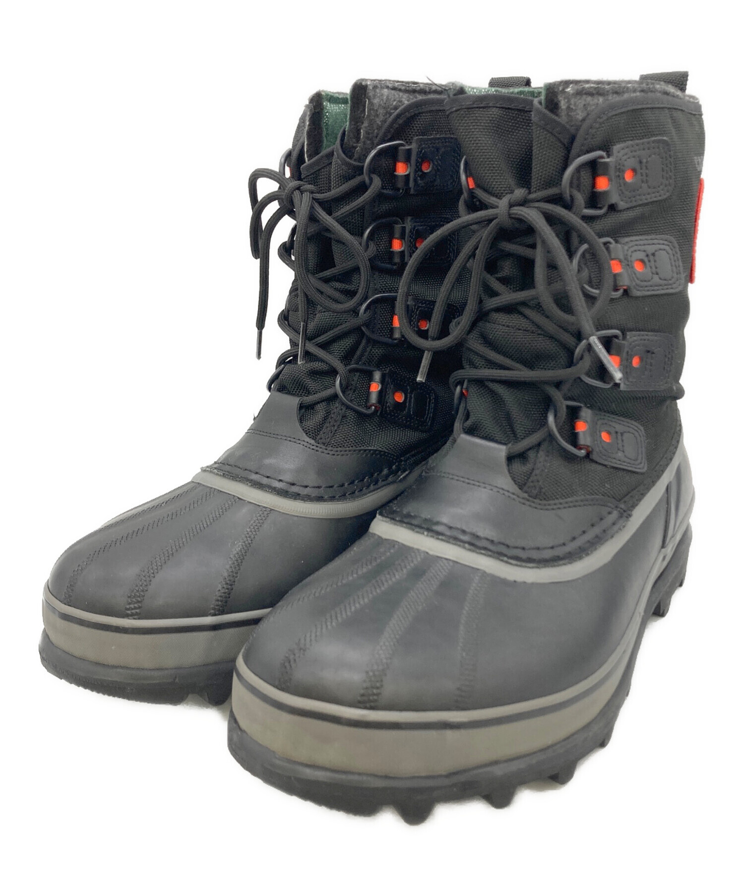 中古・古着通販】SOREL (ソレル) Caribou XT ブーツ ブラック 中古・古着通販】SOREL (ソレル) Caribou XT ブーツ ブラック