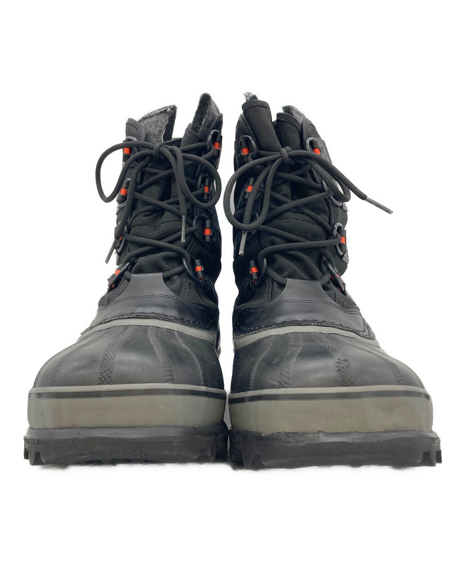 中古・古着通販】SOREL (ソレル) Caribou XT ブーツ ブラック 中古・古着通販】SOREL (ソレル) Caribou XT ブーツ ブラック