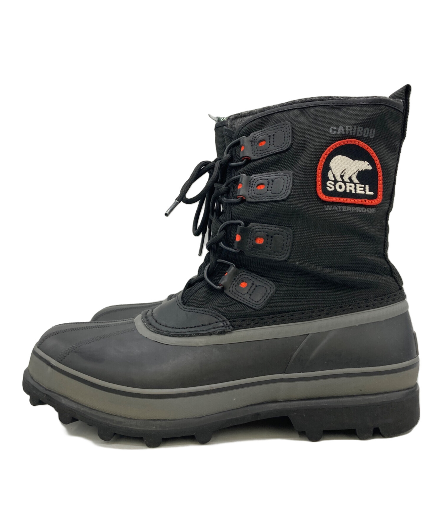 中古・古着通販】SOREL (ソレル) Caribou XT ブーツ ブラック 中古・古着通販】SOREL (ソレル) Caribou XT ブーツ ブラック