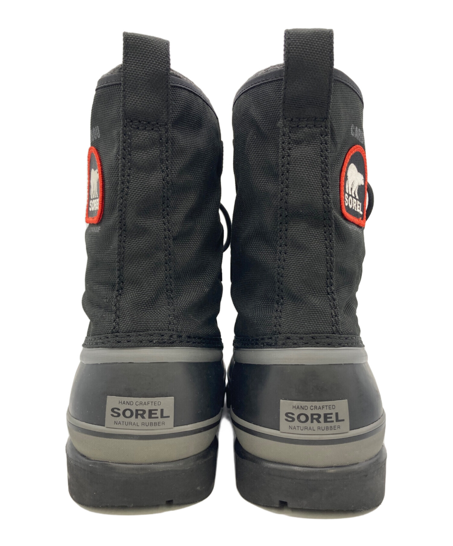 中古・古着通販】SOREL (ソレル) Caribou XT ブーツ ブラック 中古・古着通販】SOREL (ソレル) Caribou XT ブーツ ブラック