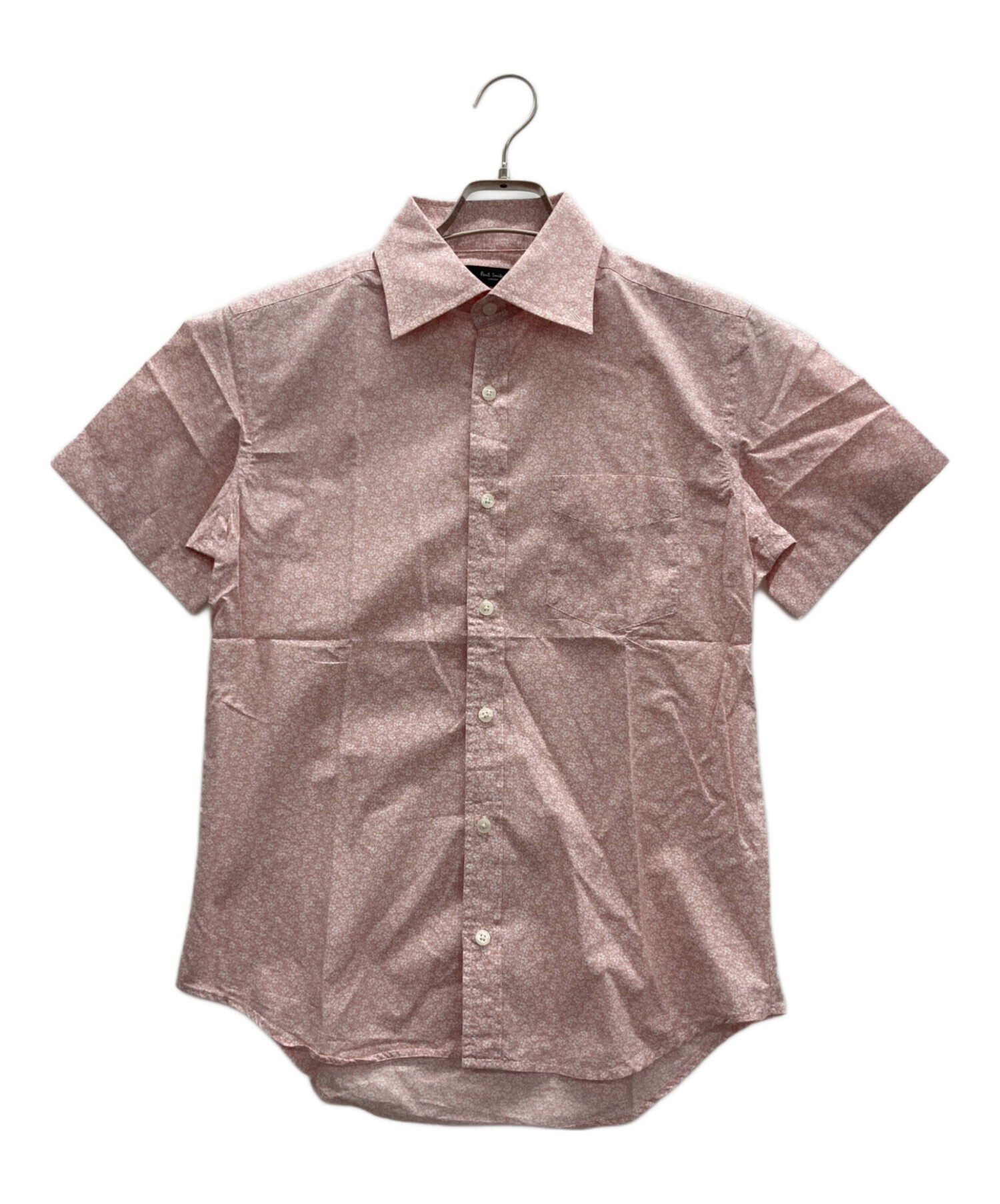 中古・古着通販】PAUL SMITH (ポールスミス) 半袖シャツ ピンク サイズ 