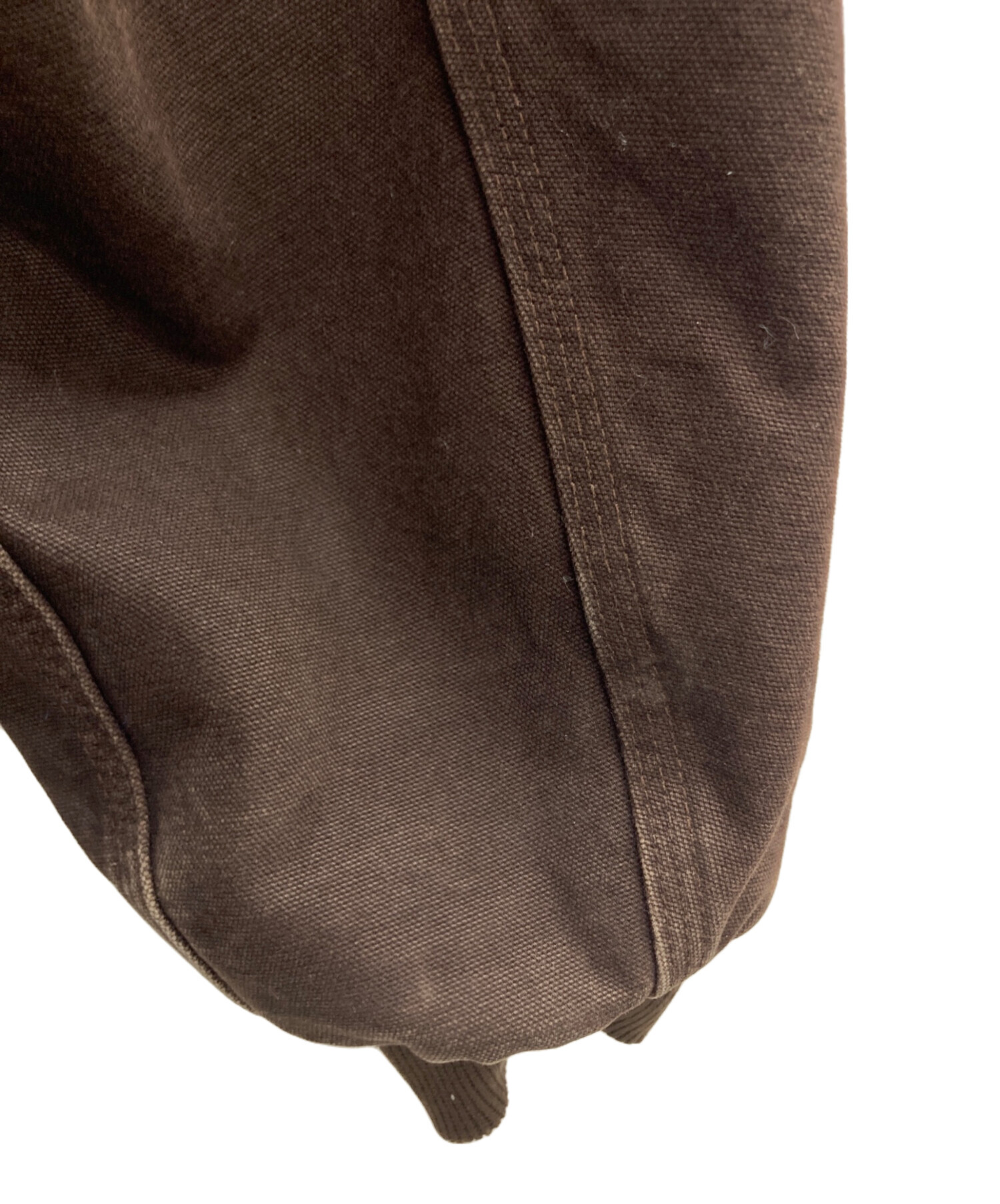 Carhartt DEKALBブラウンジャケット X-Large 中古・古着通販】CarHartt (カーハート) DEKALB ジャケット ブラウン