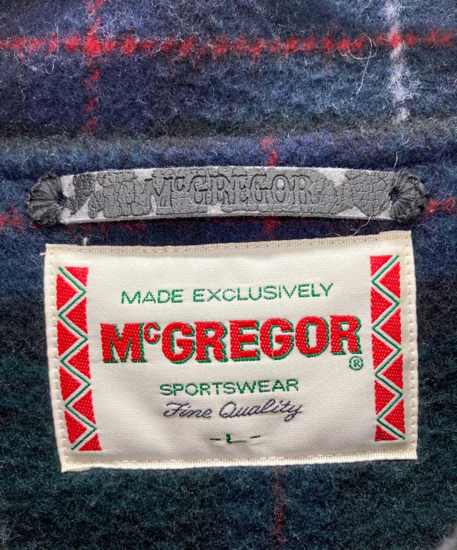 中古・古着通販】McGREGOR (マックレガー) ダッフルコート グレー