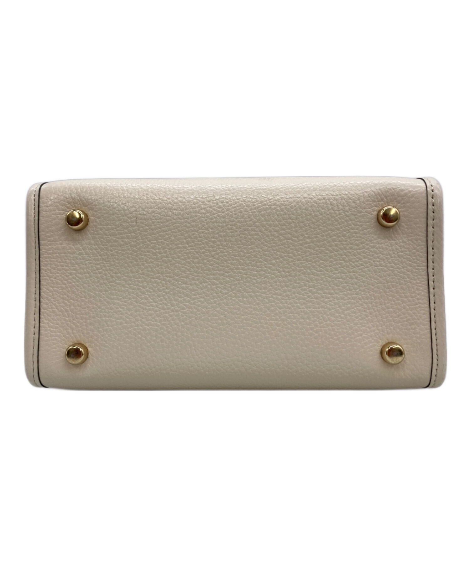 中古・古着通販】COACH (コーチ) デンプシートートバッグ アイボリー 