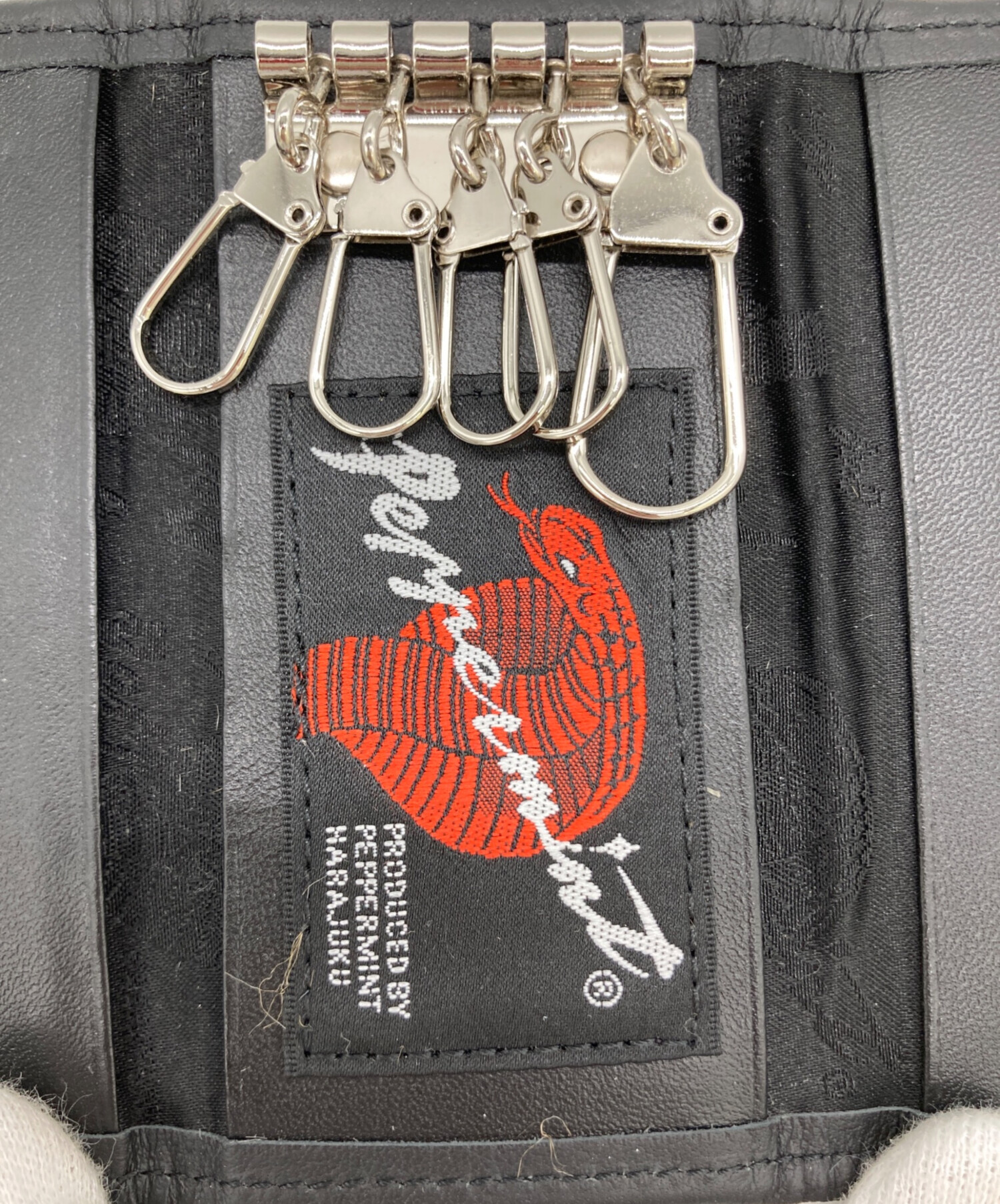 東京ペパーミントヒョウ柄ファーキーケース 中古・古着通販】Tokyo Peppermint (トウキョウペパーミント) キー