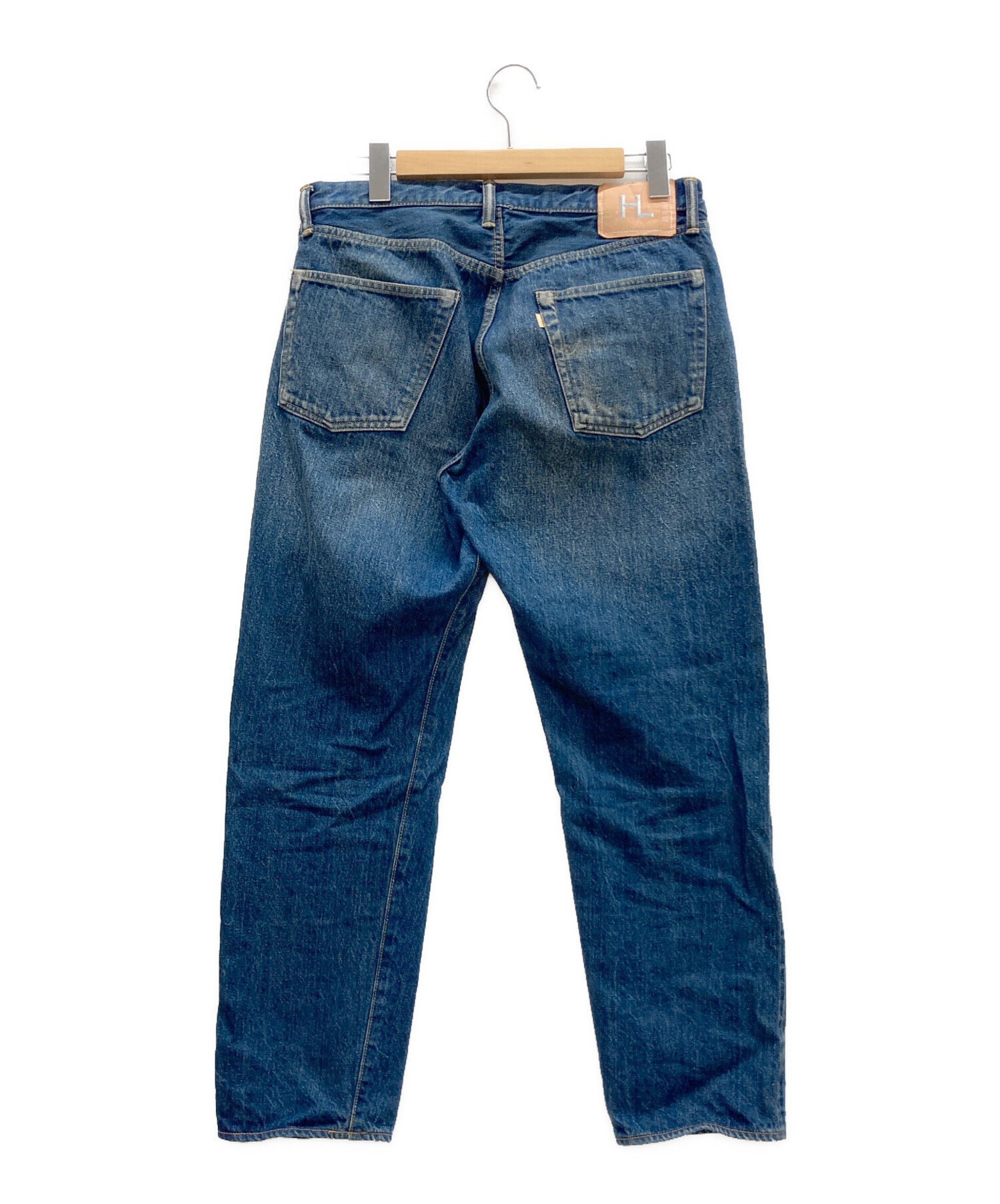 中古・古着通販】HERILL (ヘリル) デニムパンツ ブルー サイズ:2