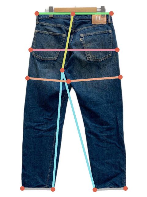 新品未使用 HERILL ヘリル デニム 2 HERILL 23SS 2nd Delivery!! デニムジャケットとパンツが入荷