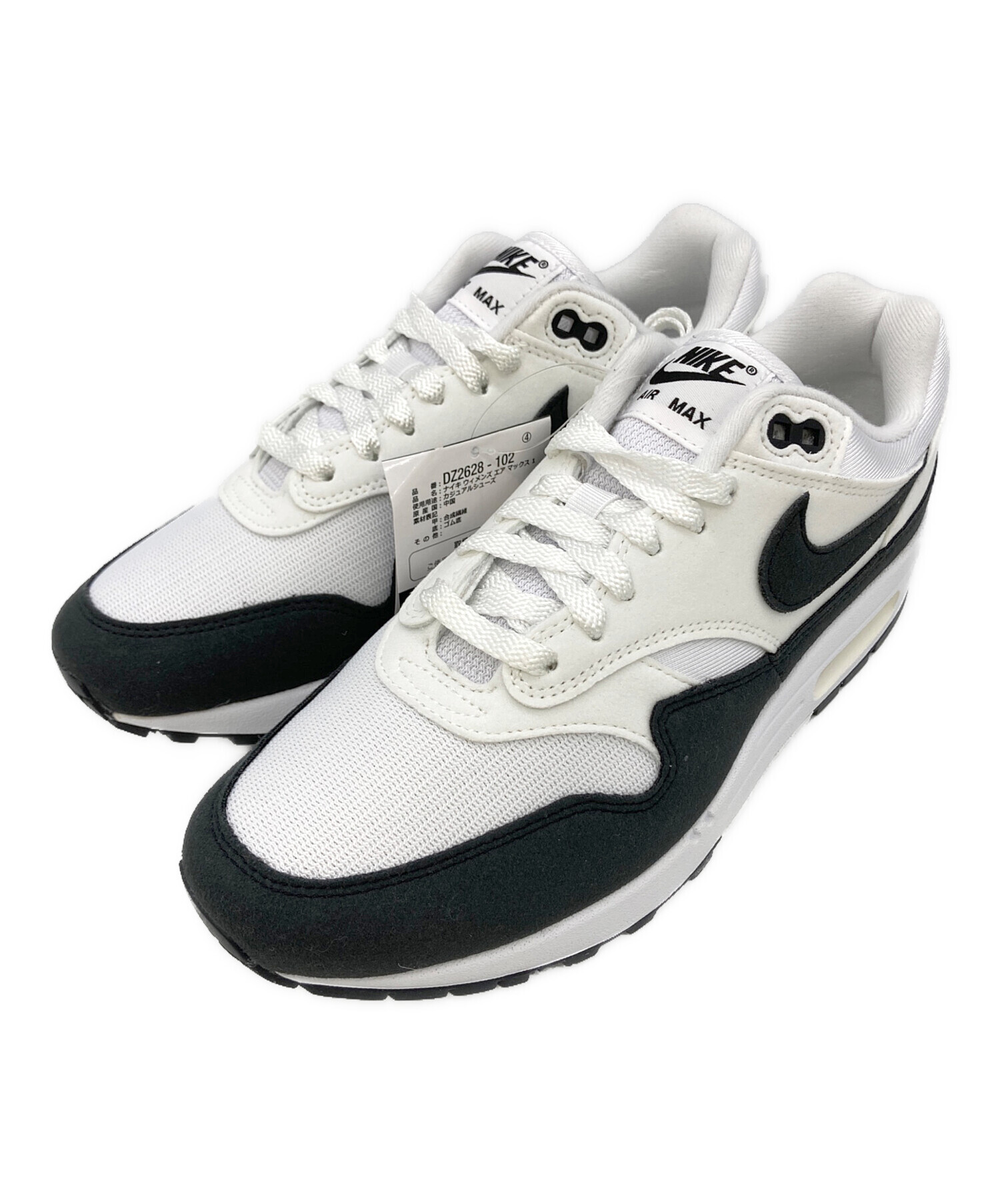 中古・古着通販】NIKE (ナイキ) AIRMAX1 ホワイト サイズ:26.5 