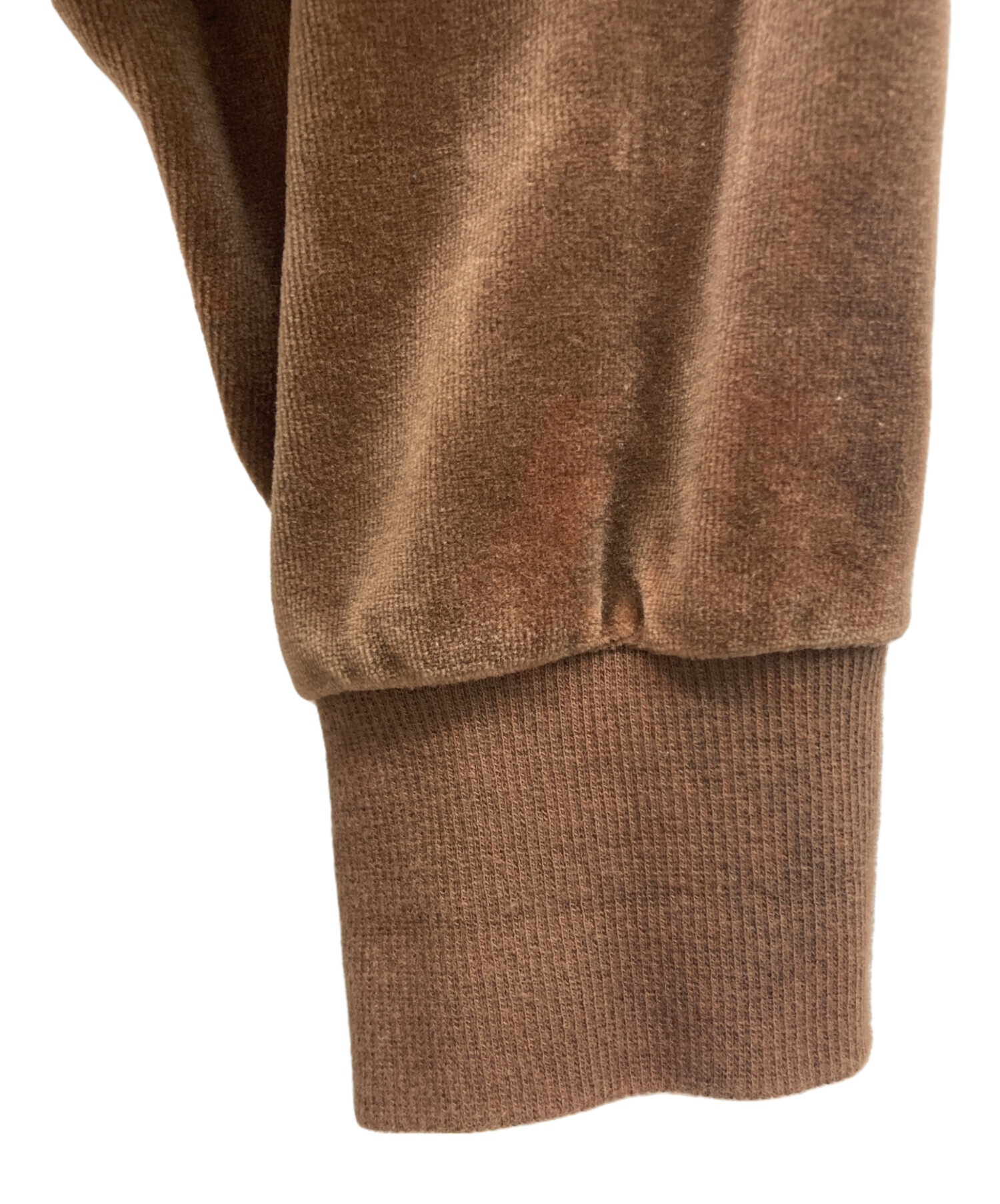 中古・古着通販】LACOSTE (ラコステ) ベロアトラックジャケット