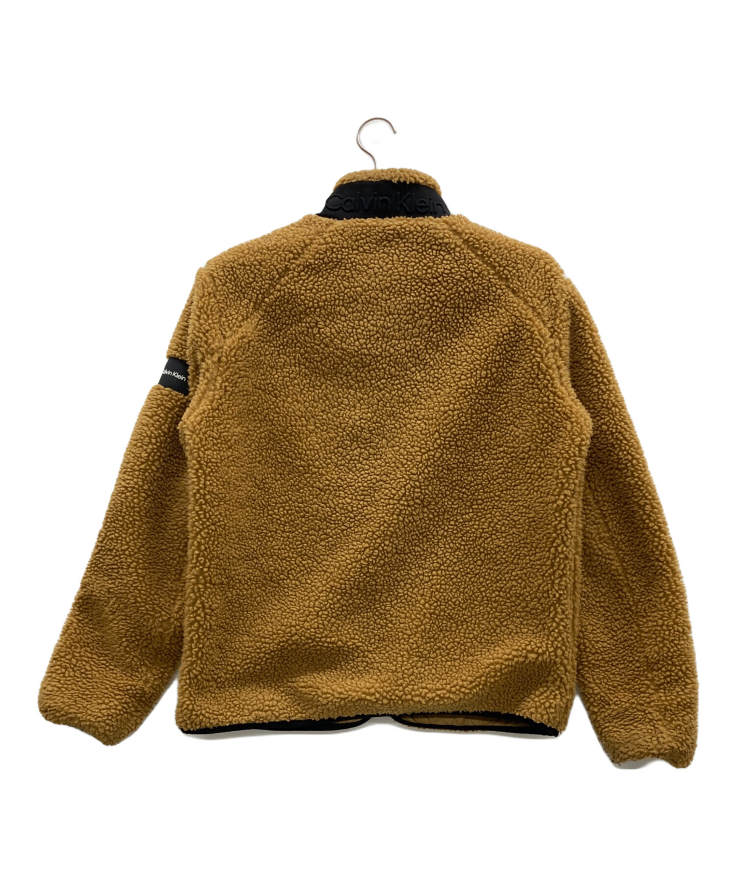 中古・古着通販】Calvin Klein (カルバンクライン) ボアジャケット 