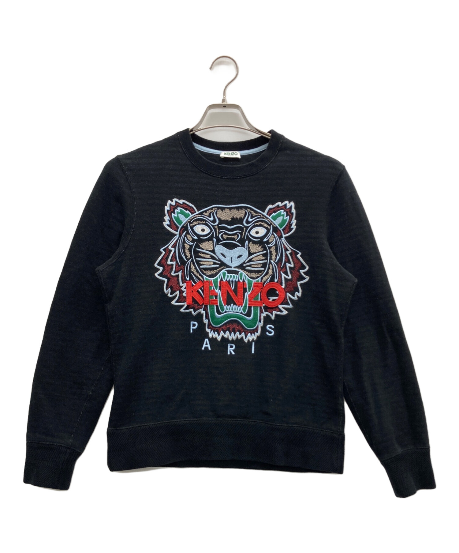 KENZO 刺繍 ブラック スウェット S 【公式通販】