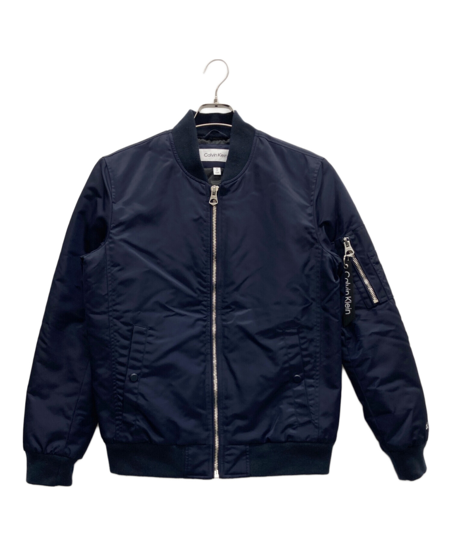 中古・古着通販】Calvin Klein (カルバンクライン) MA-1ジャケット 