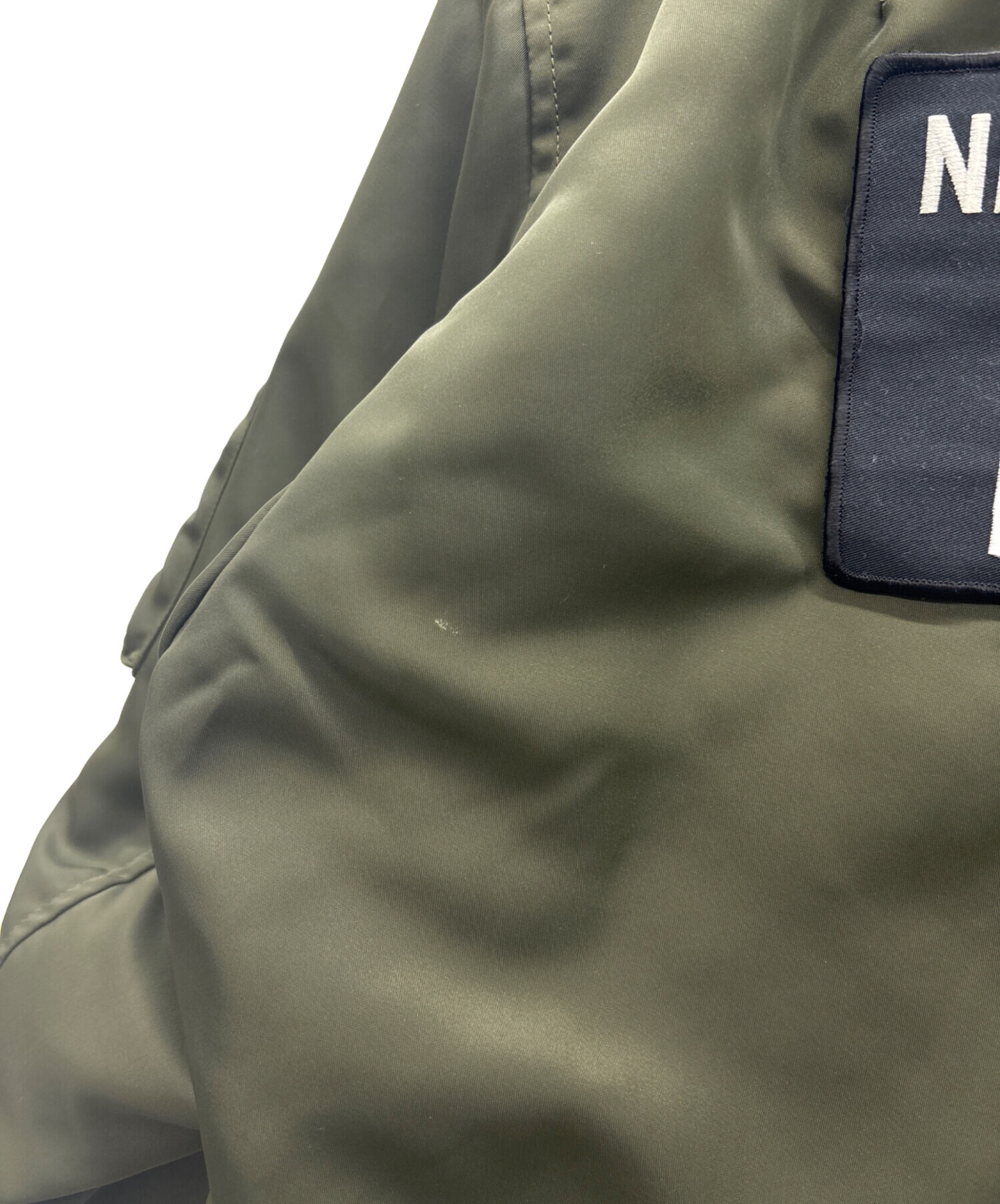 中古・古着通販】NEIGHBORHOOD (ネイバーフッド) MA-1ジャケット