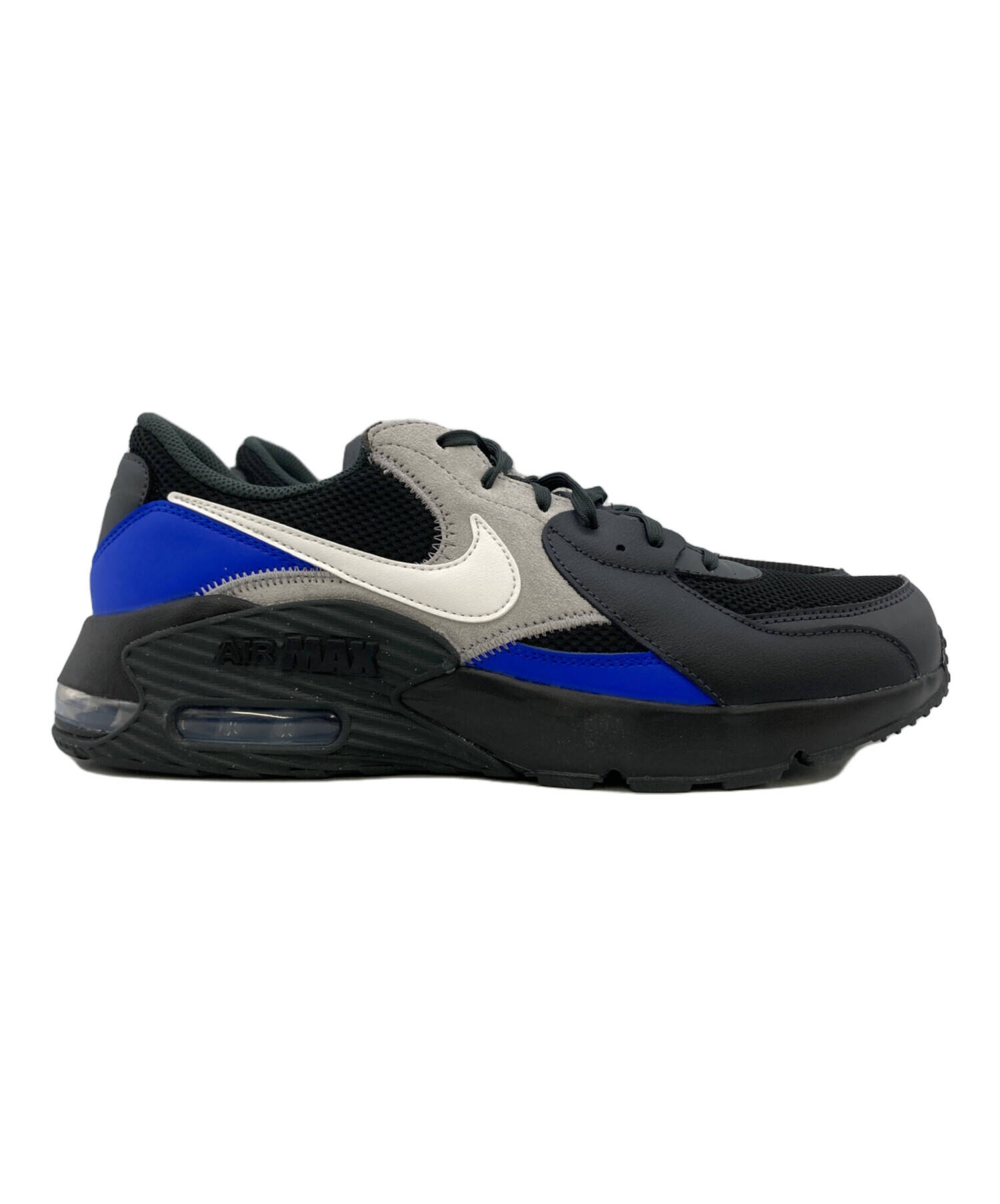 中古・古着通販】NIKE (ナイキ) AIR MAX EXCEE グレー・ブラック 