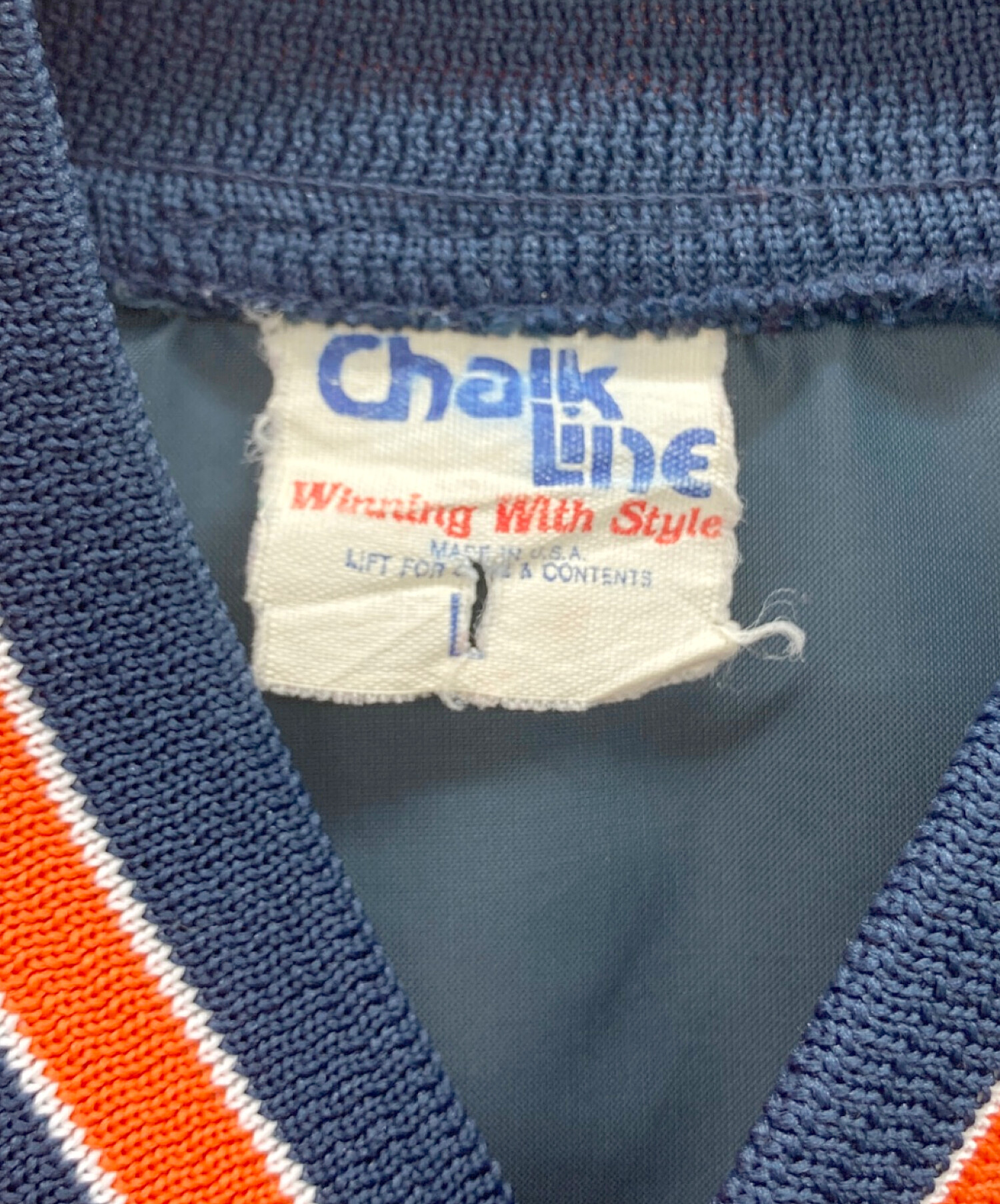 中古・古着通販】Chalk Line (チョークライン) ナイロンスタジャン