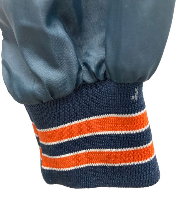 こ*そ様 NYスタジャン chalk line 90年代 Chalk Line NFL ナイロンスタジャン メンズXL 古着 USA製