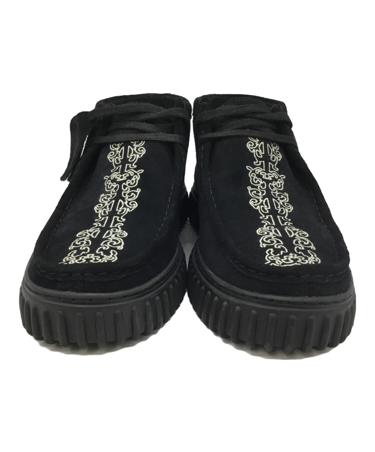 中古・古着通販】CLARKS (クラークス) PLEASURES (プレジャーズ 