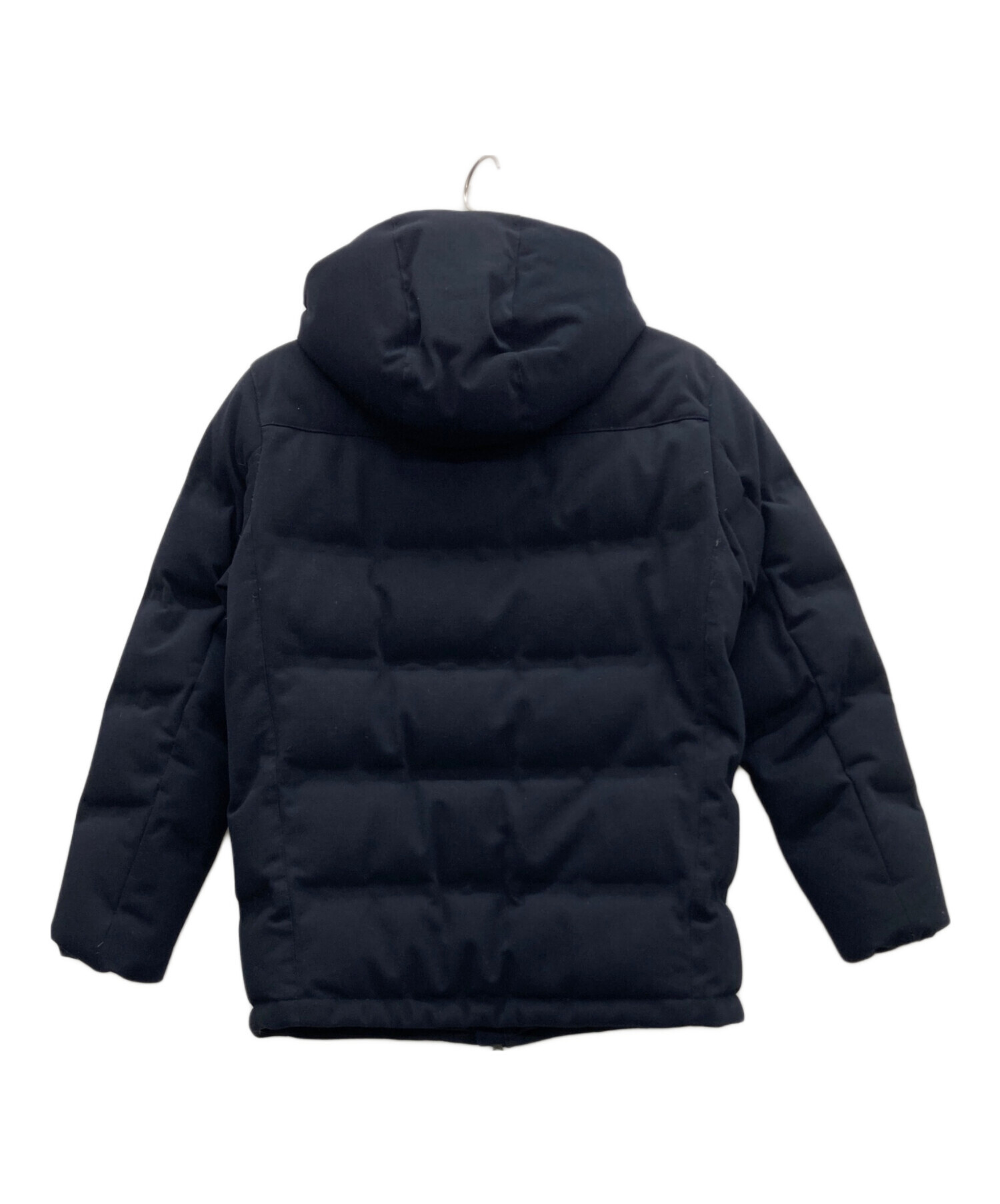 中古・古着通販】LACOSTE (ラコステ) ピケダウンジャケット ネイビー 