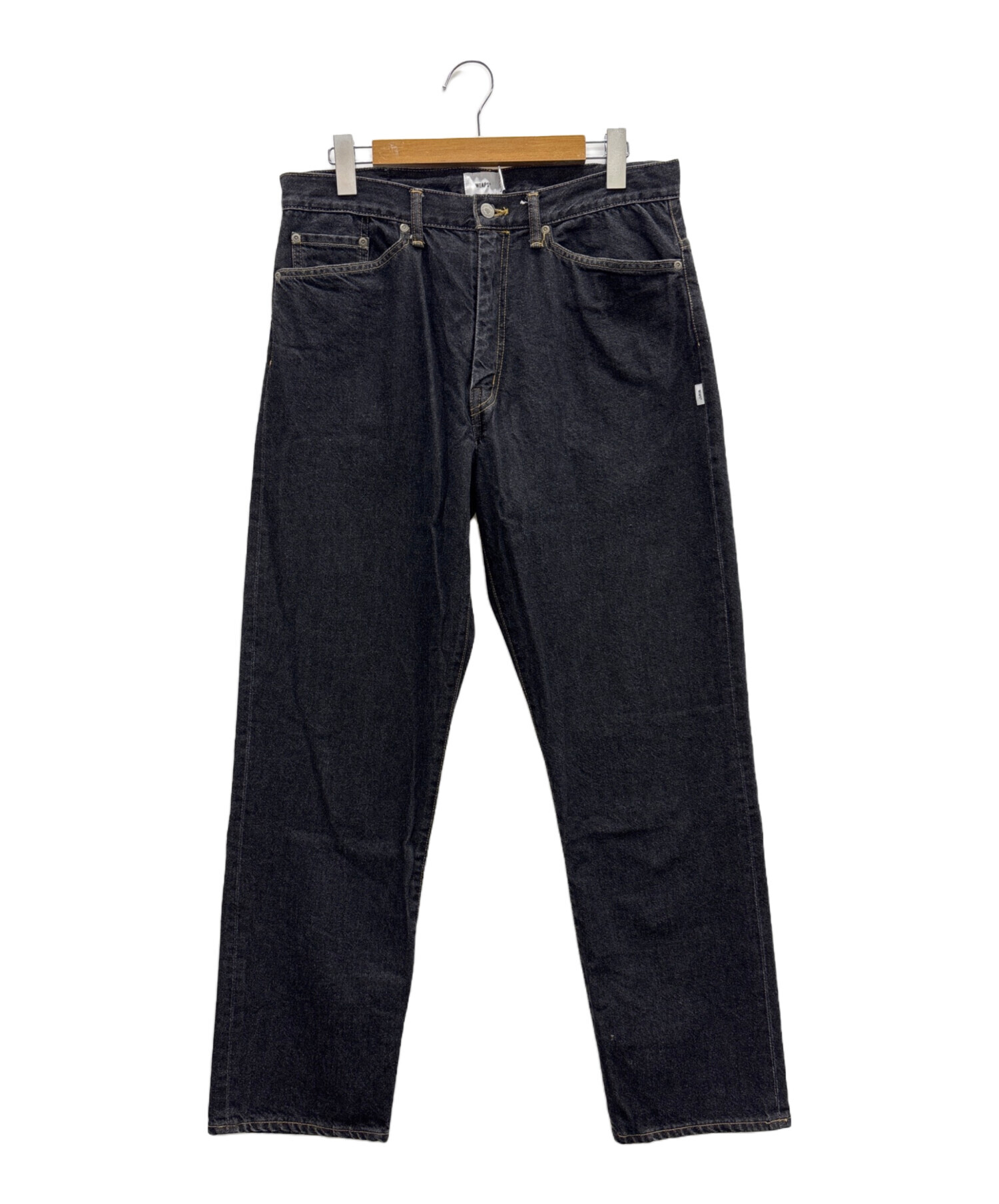 WTAPS ダブルタップス　wtaps デニム　ジーンズ 中古・古着通販】WTAPS (ダブルタップス) ジーンズ ブラック サイズ:03