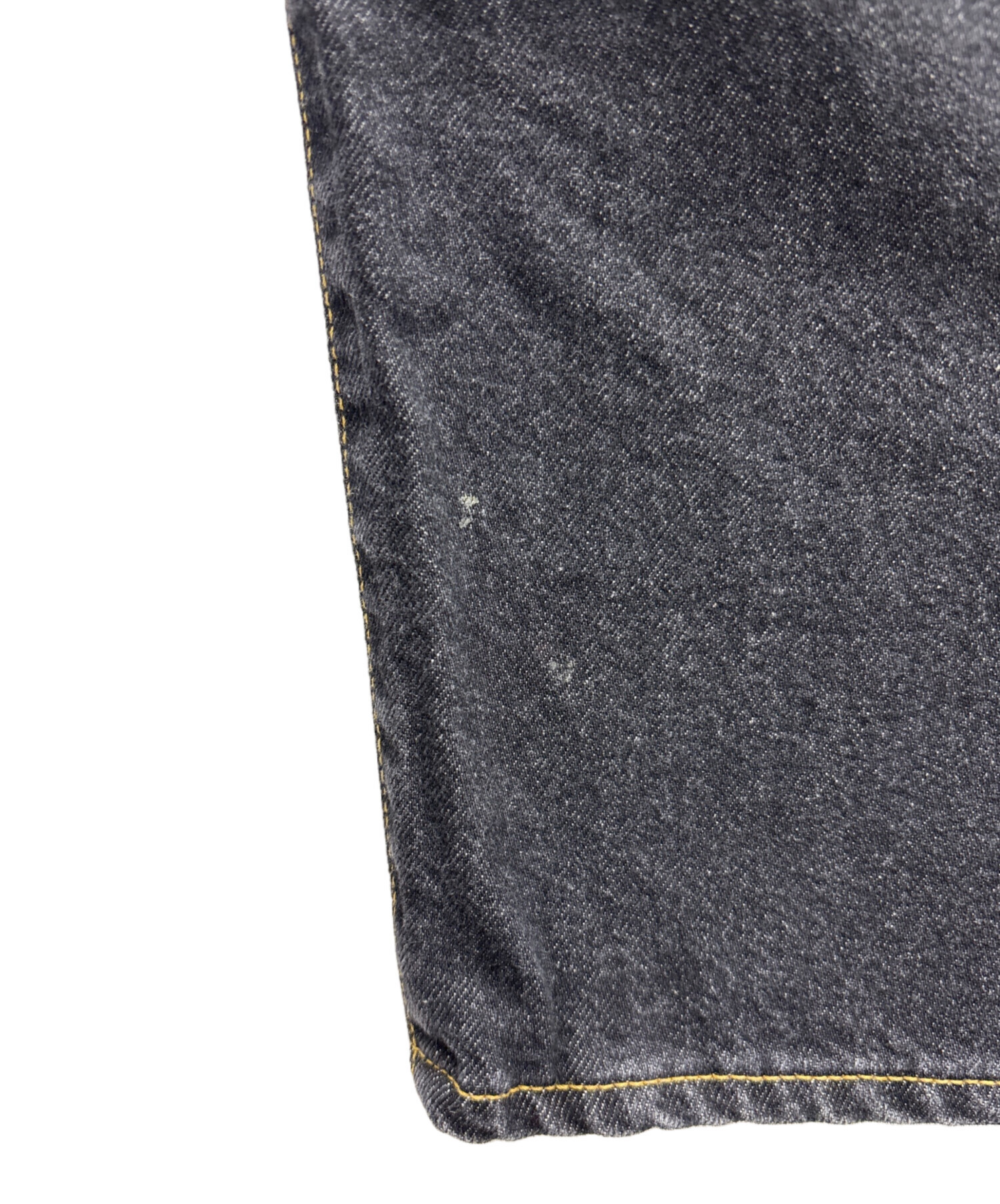 Wtaps Lサイズ　デニム　ブラック WTAPS（ダブルタップス） 23AW DRIFTERS/JACKET/COTTON.DENIM.PROTECT