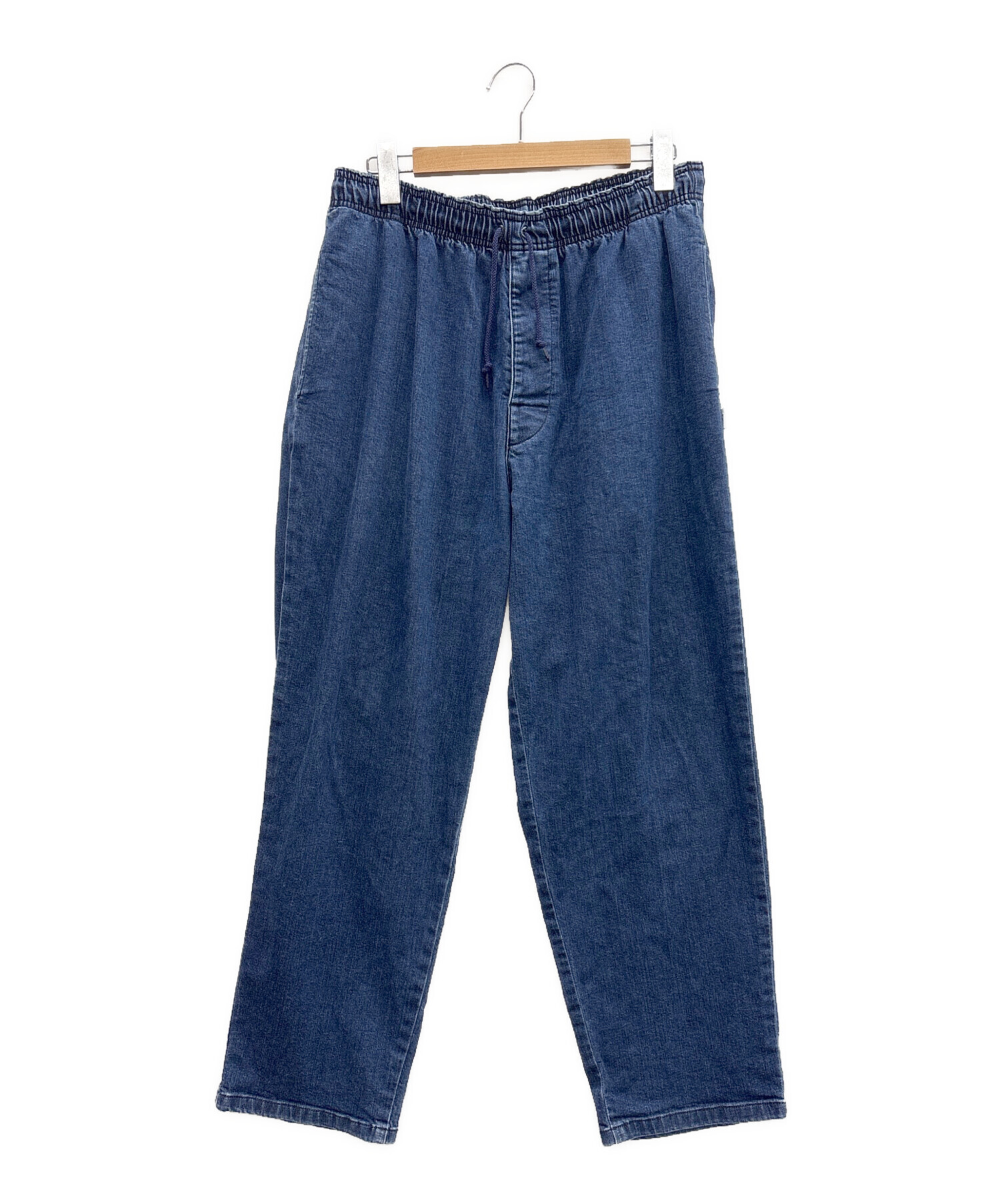 中古・古着通販】WTAPS (ダブルタップス) デニムイージートラウザー 