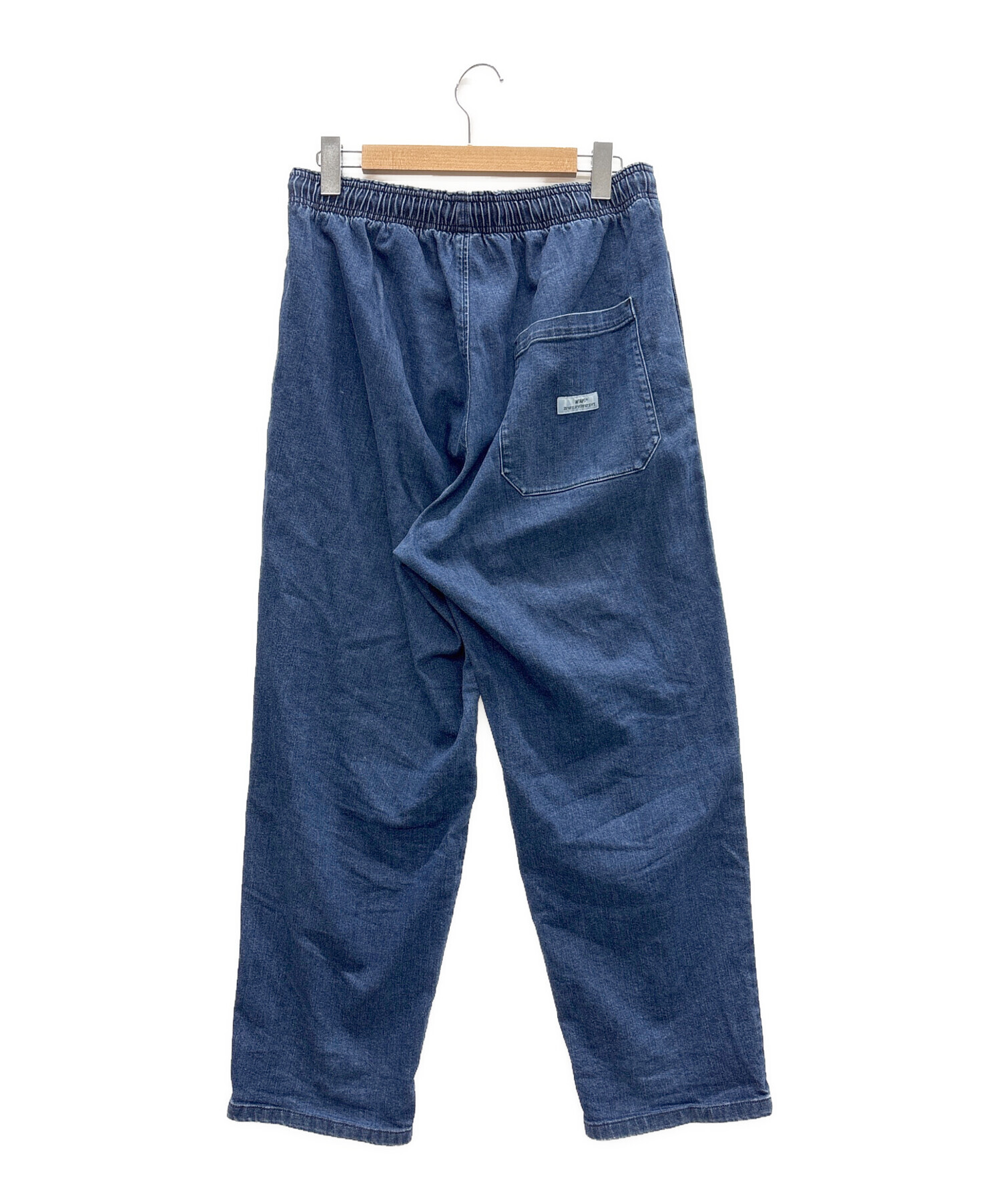 中古・古着通販】WTAPS (ダブルタップス) デニムイージートラウザー 
