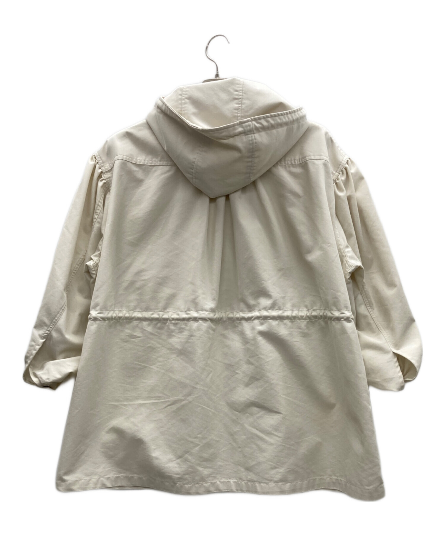 THREE SQUARE ギャザースリーブマウンテンパーカー 【公式通販】