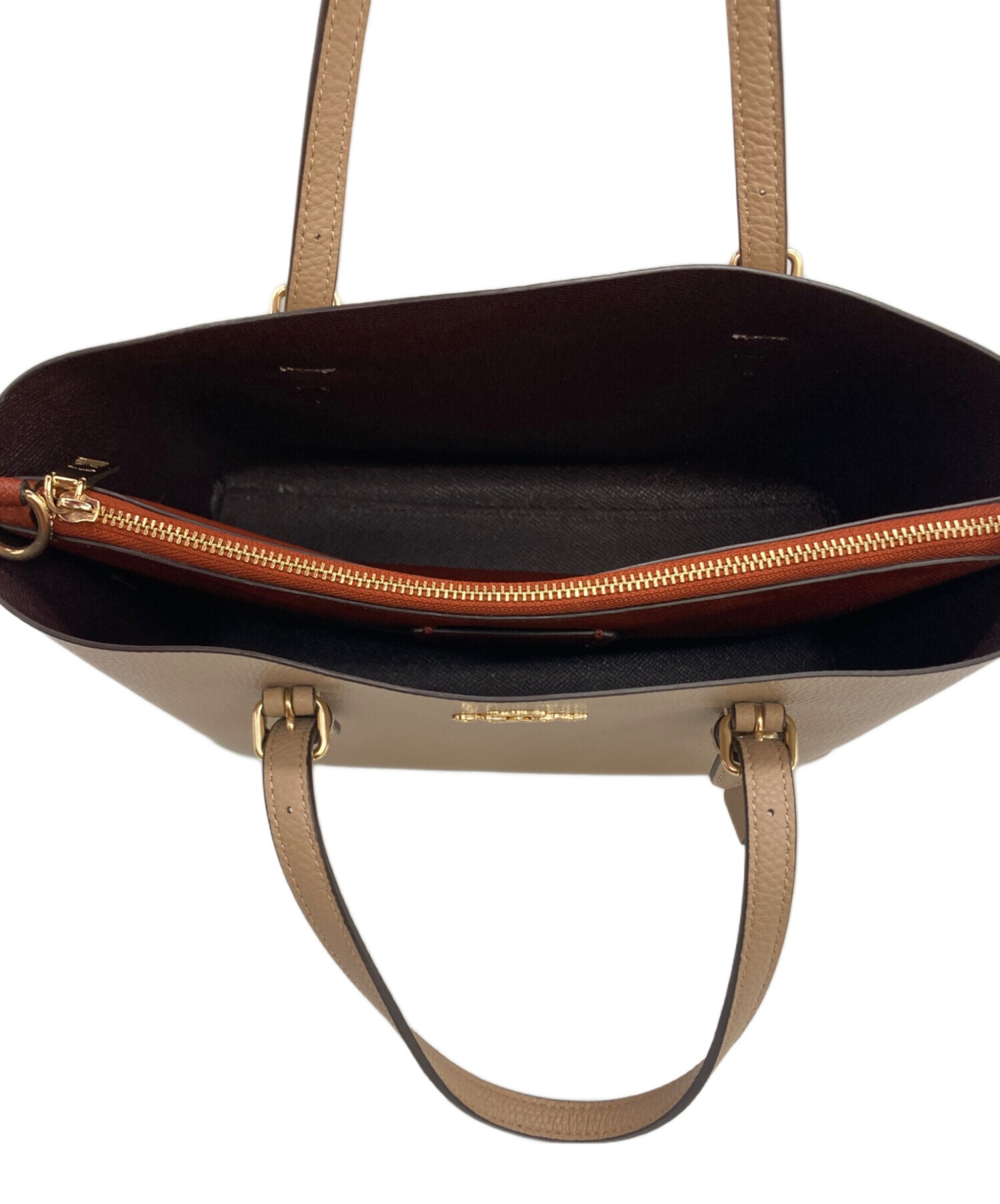 中古・古着通販】COACH (コーチ) 2WAYショルダーバッグ トープ 