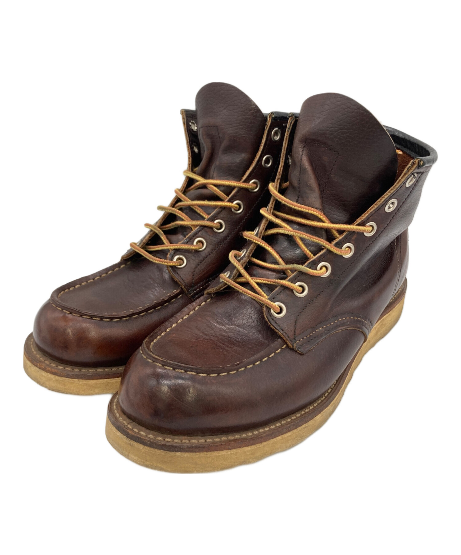 中古・古着通販】RED WING (レッドウィング) モックトゥブーツ 